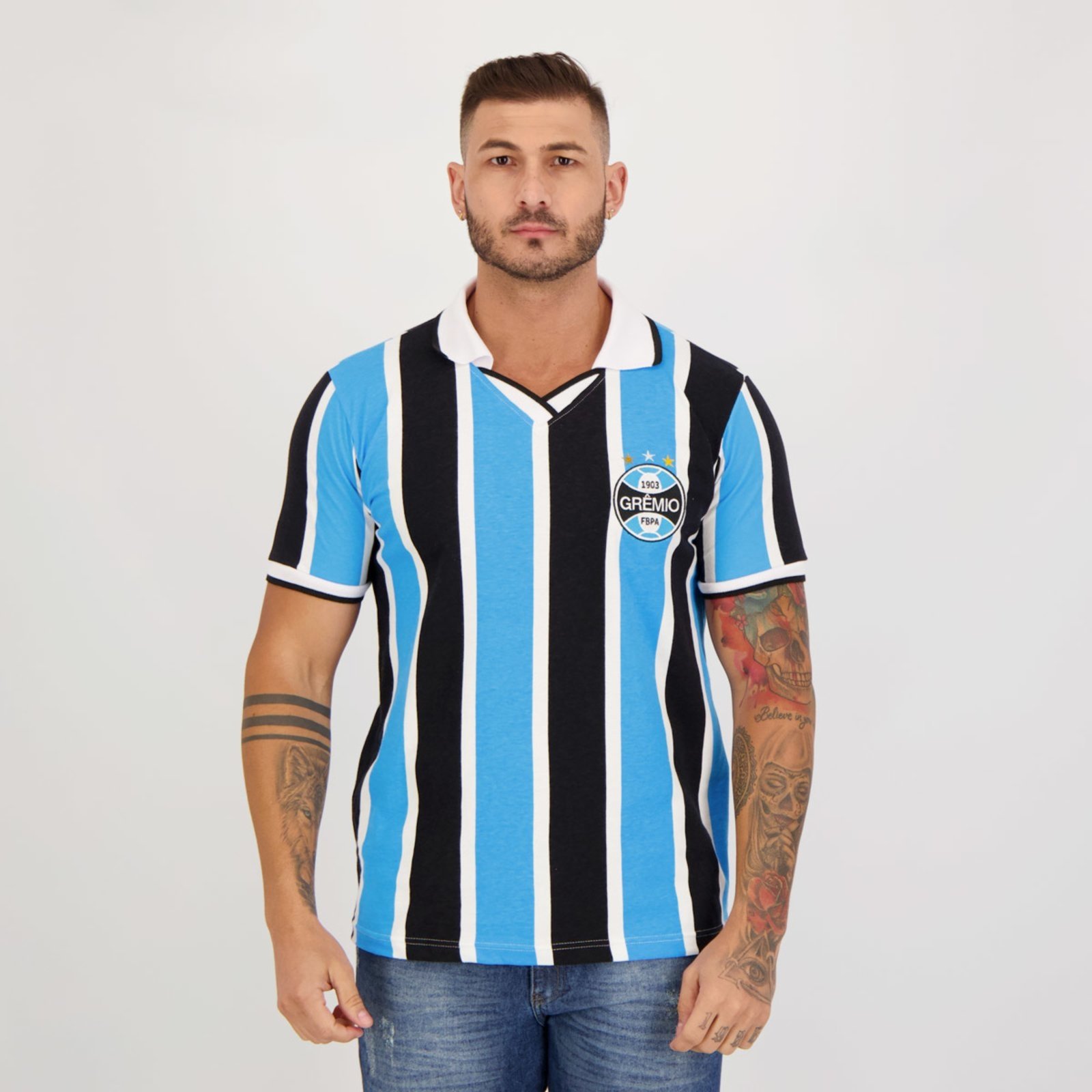 Camisa Grêmio Retrô 1999