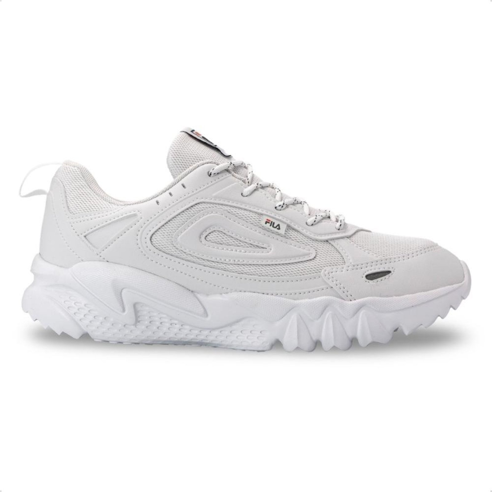 Tênis Fila Masculino Venture Tracer Lite Casual Branco