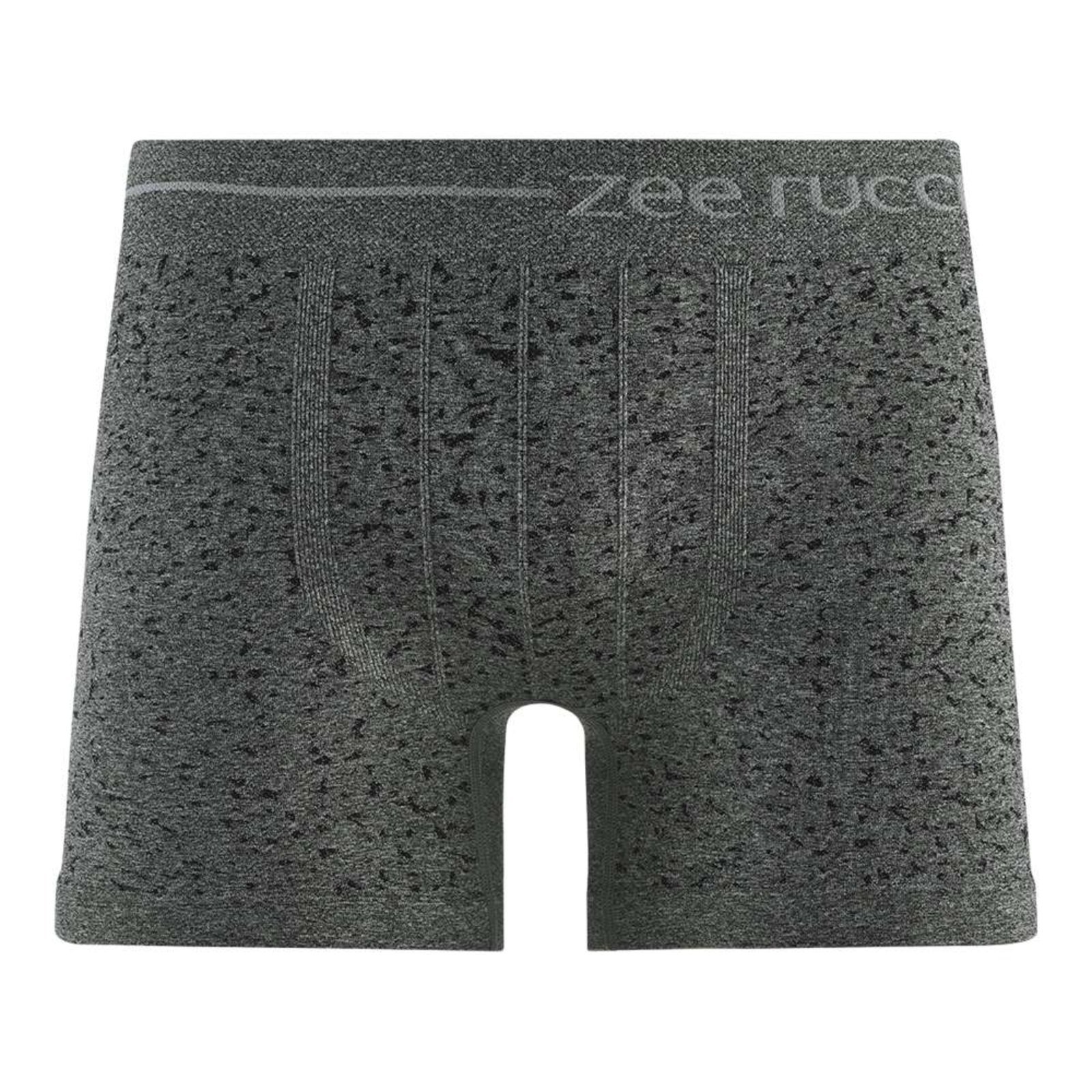 Cueca Boxer Mescla sem Costura Jacquard Pontilhados Preto