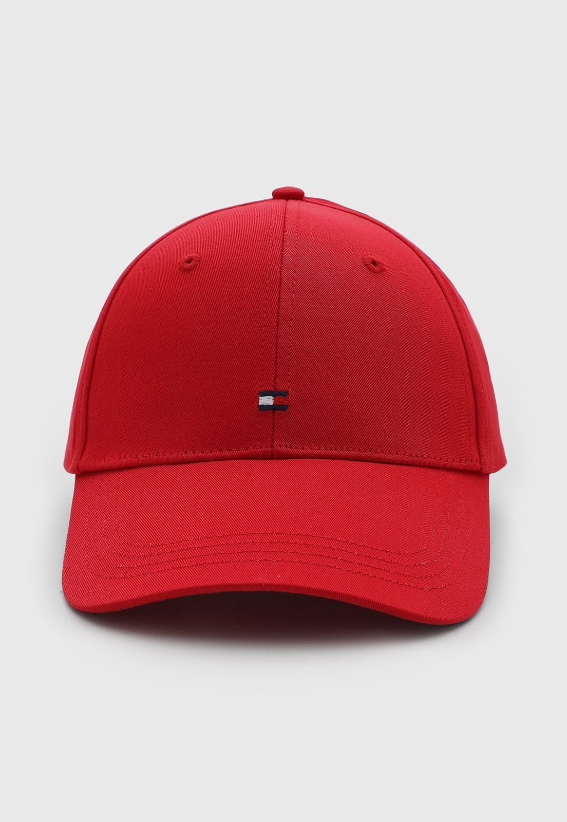 Boné Tommy Hilfiger Clássico Vermelho