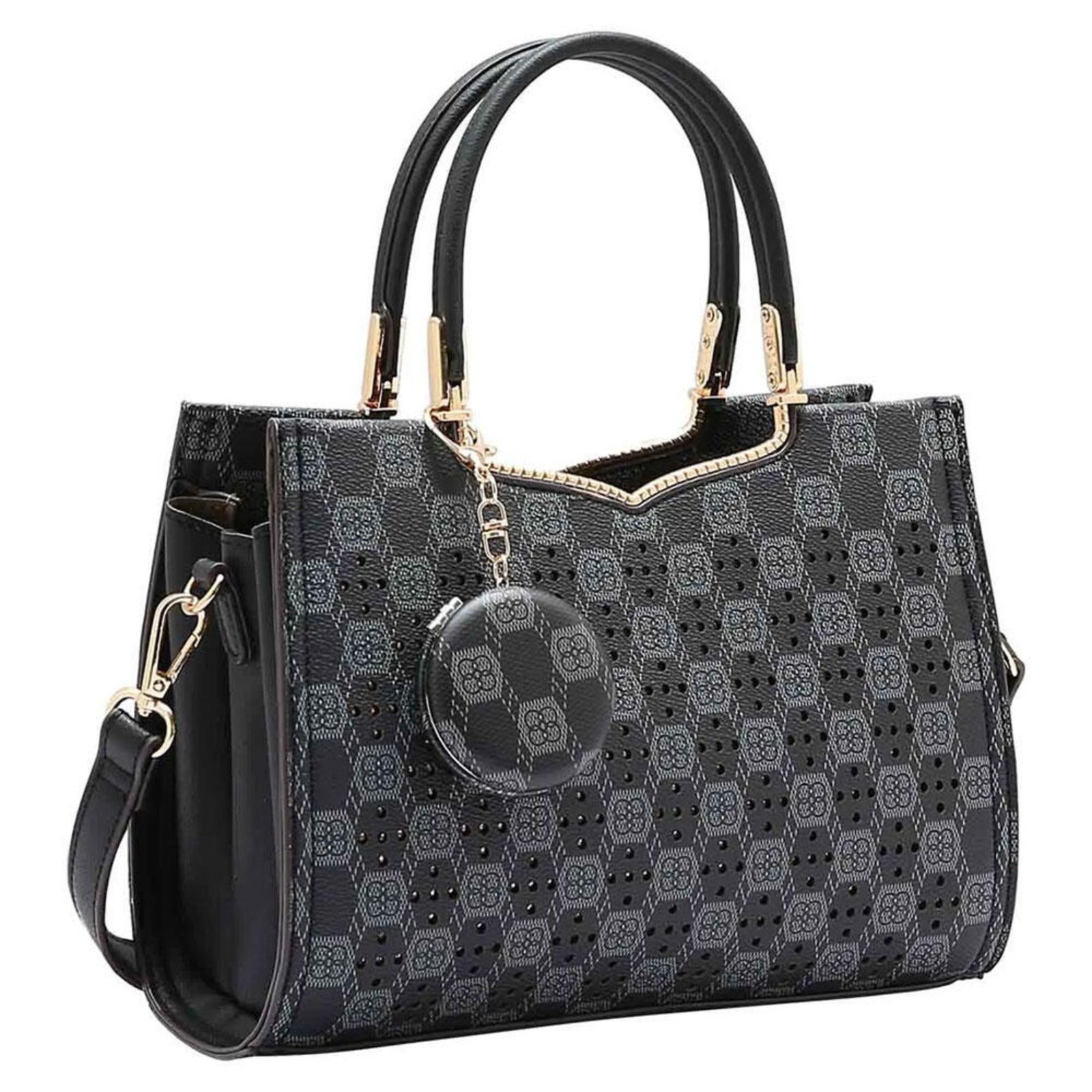 Bolsa Feminina Chenson Cg85029 1825029 Preto