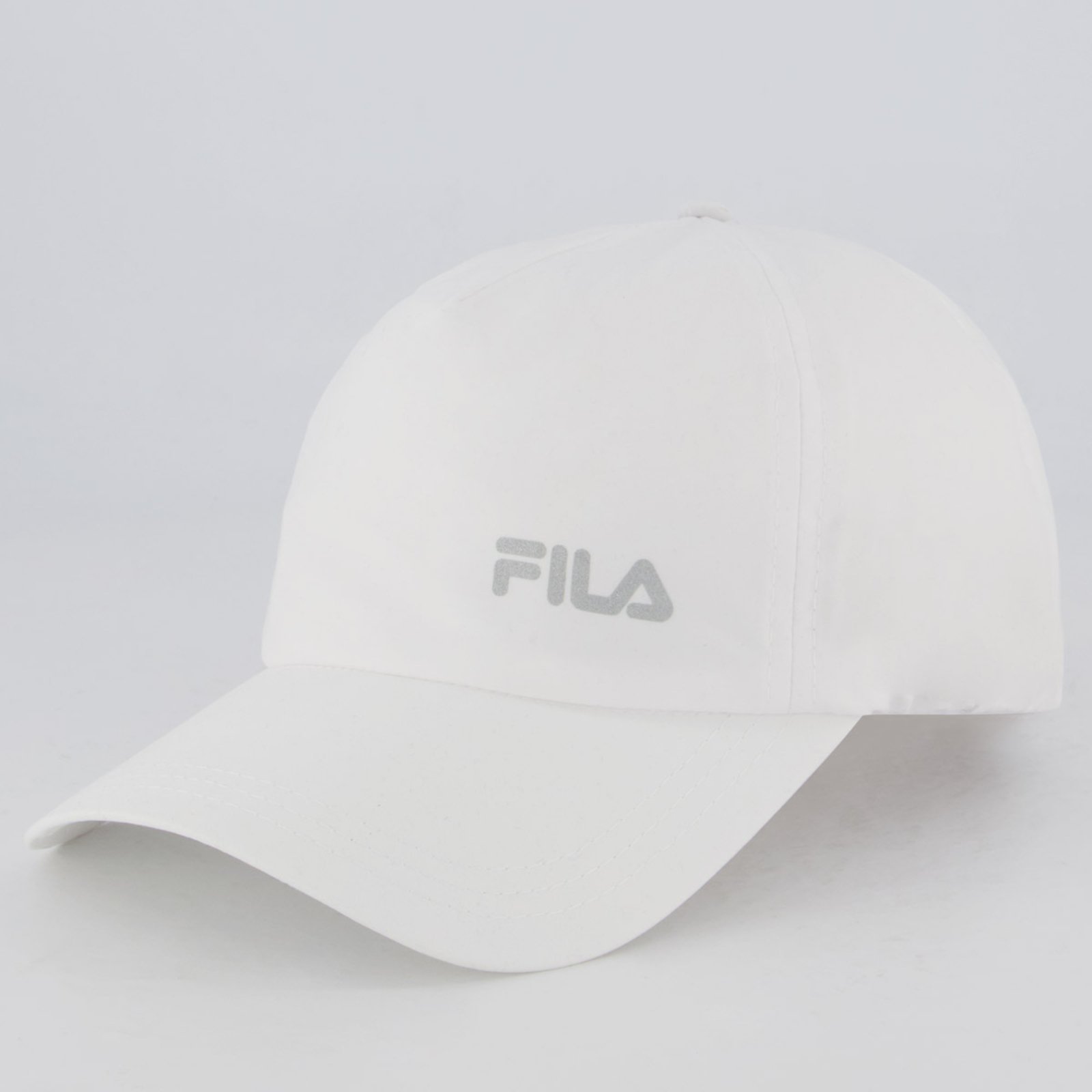 Vista 2 Boné Fila Running Logo branco Fila branco
