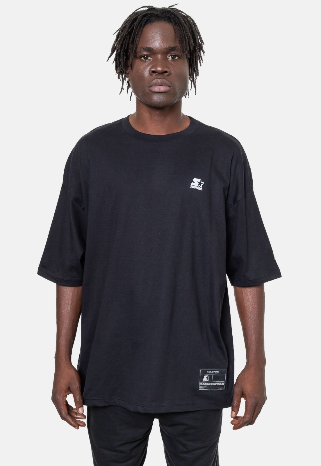 Camiseta Starter Oversize Preta