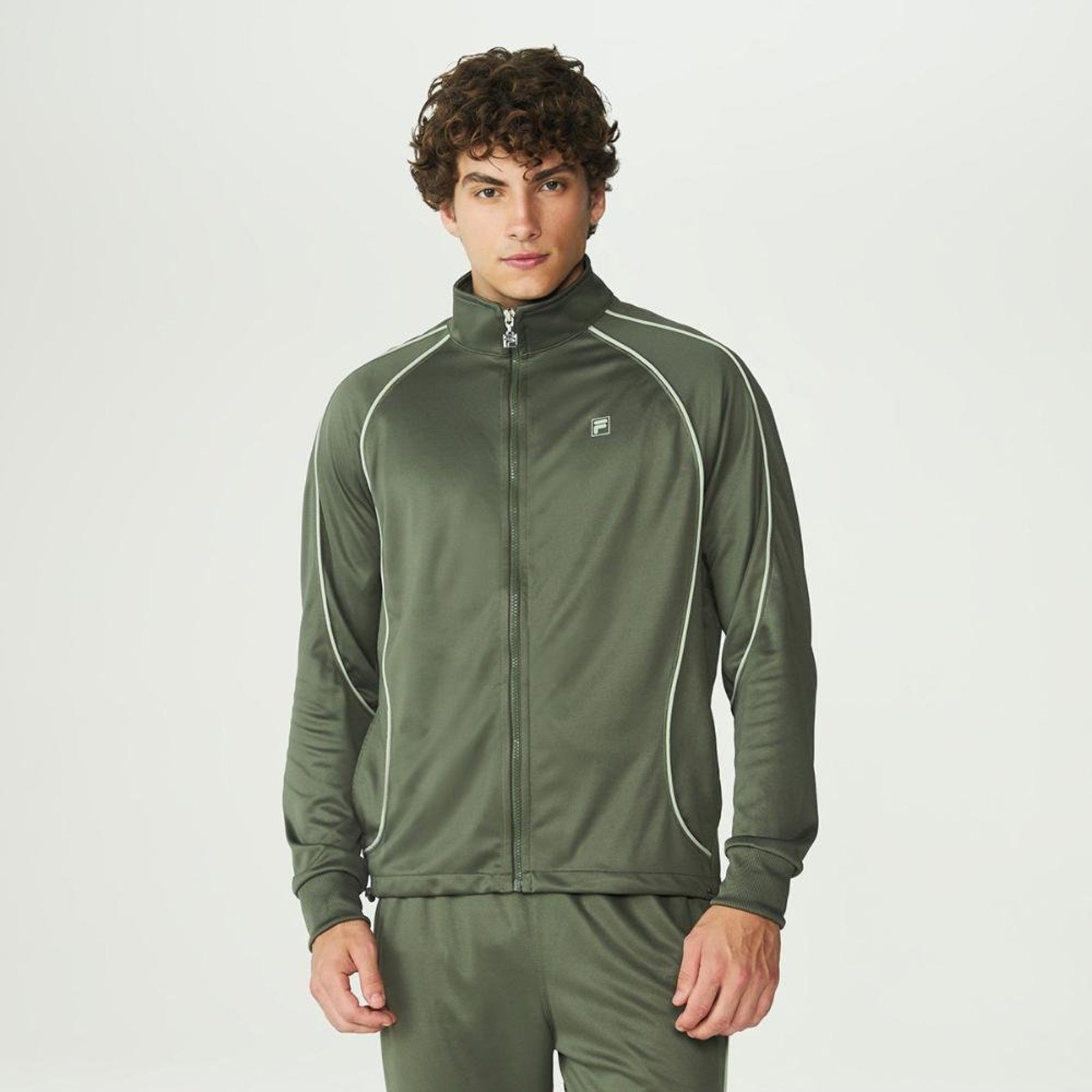Jaqueta Fila Comfort Tennis Match Masculina Incolor
