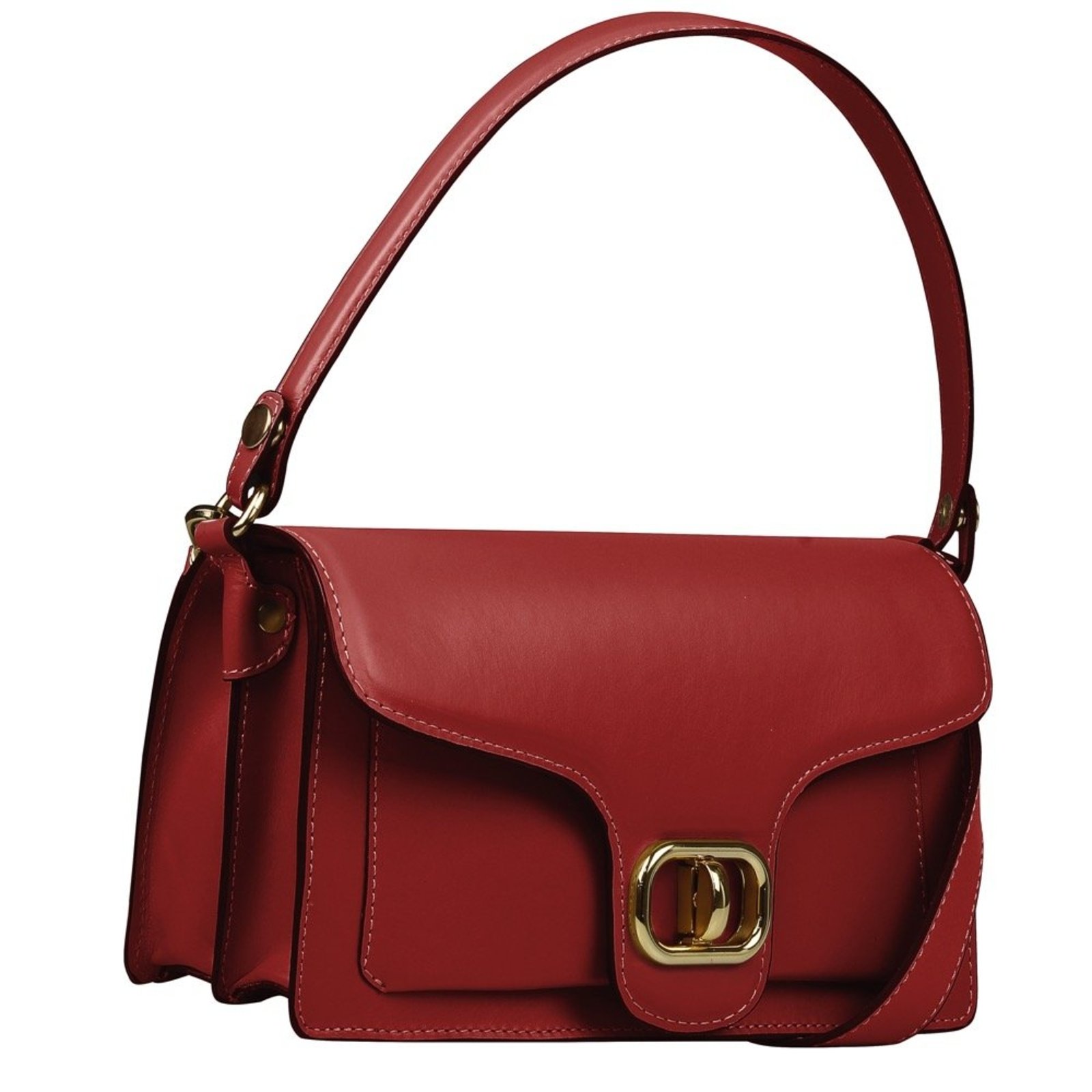 Bolsa Média Linea Bella 6088 Vermelho