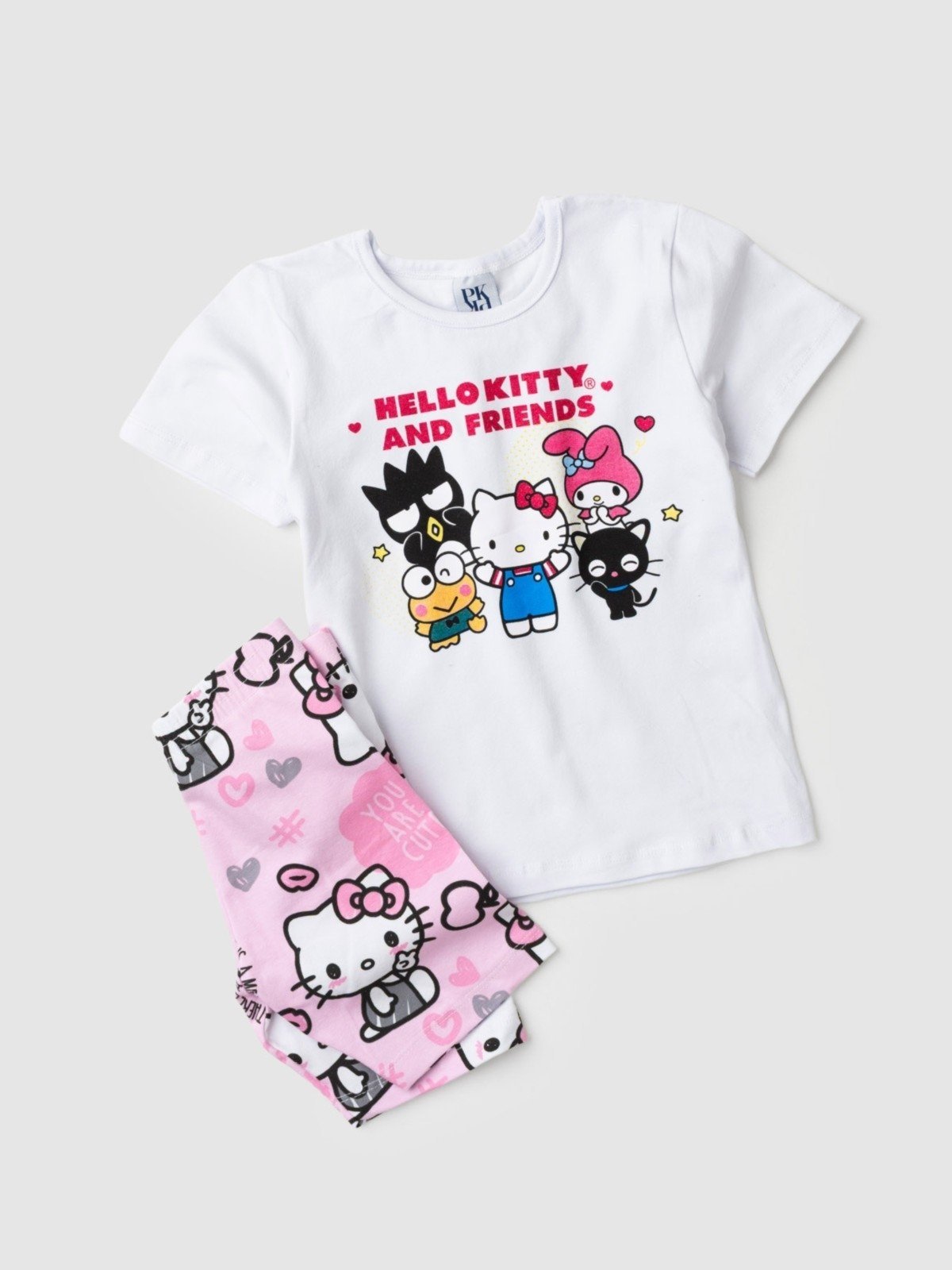 Vista 3 Infantil - Conjunto Hello Kitty Registrando Momentos branco Hello Kitty branco