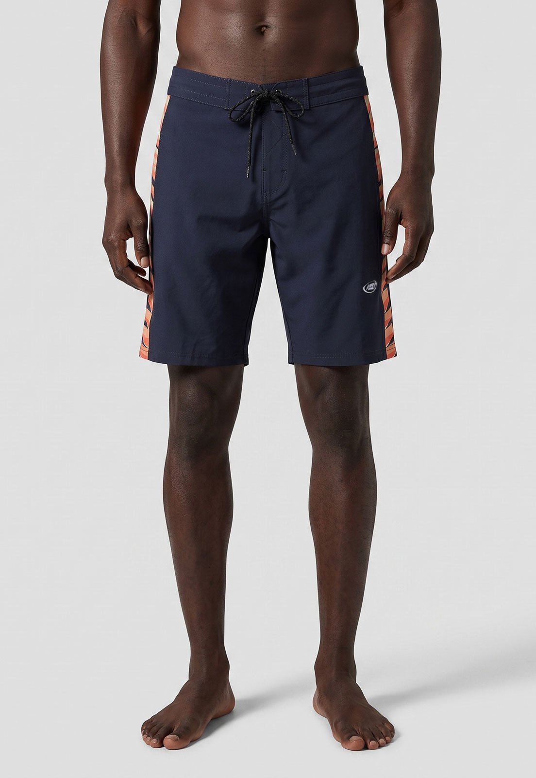 Bermuda Masculina Vissla Woodside Tesseract Azul Escuro