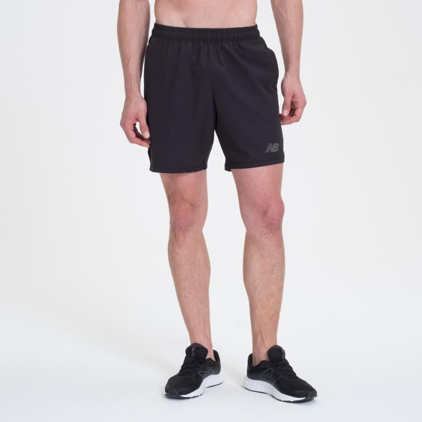 Bermuda Tenacity Logo 7" Masculina"