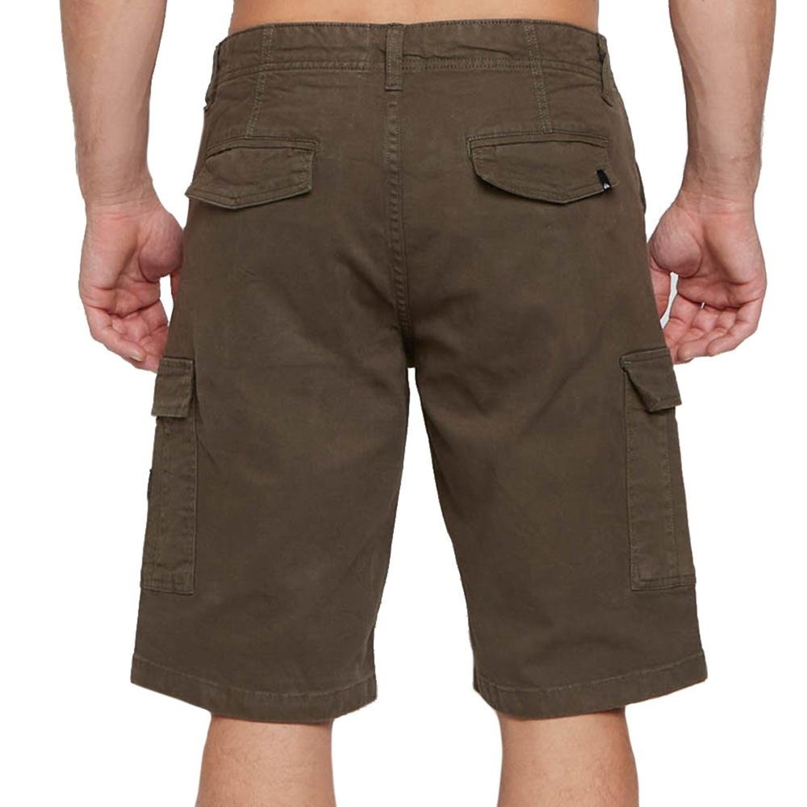 Bermuda Quiksilver Everyday Cargo SM26 Verde Militar