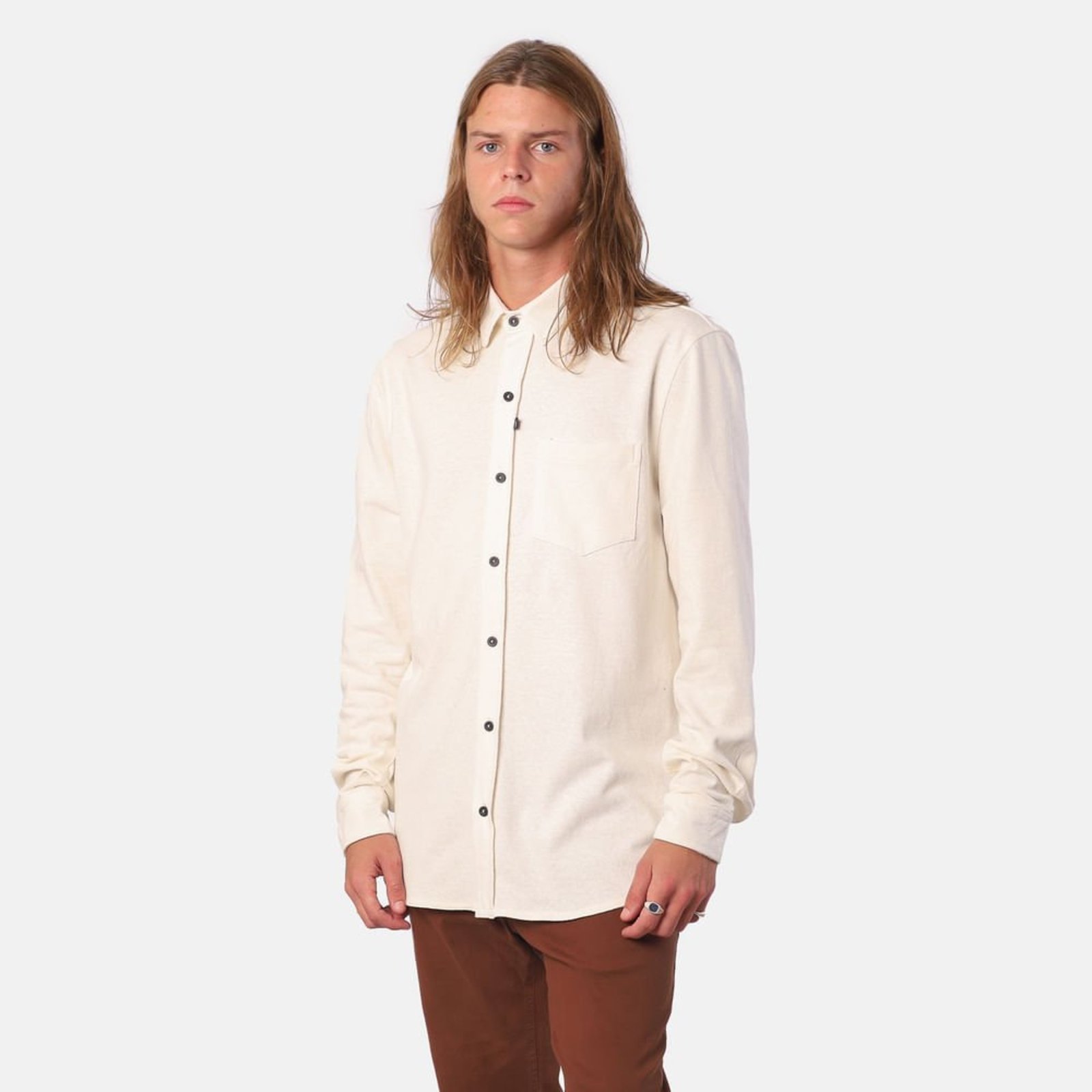 Camisa Lost Ml BEGE