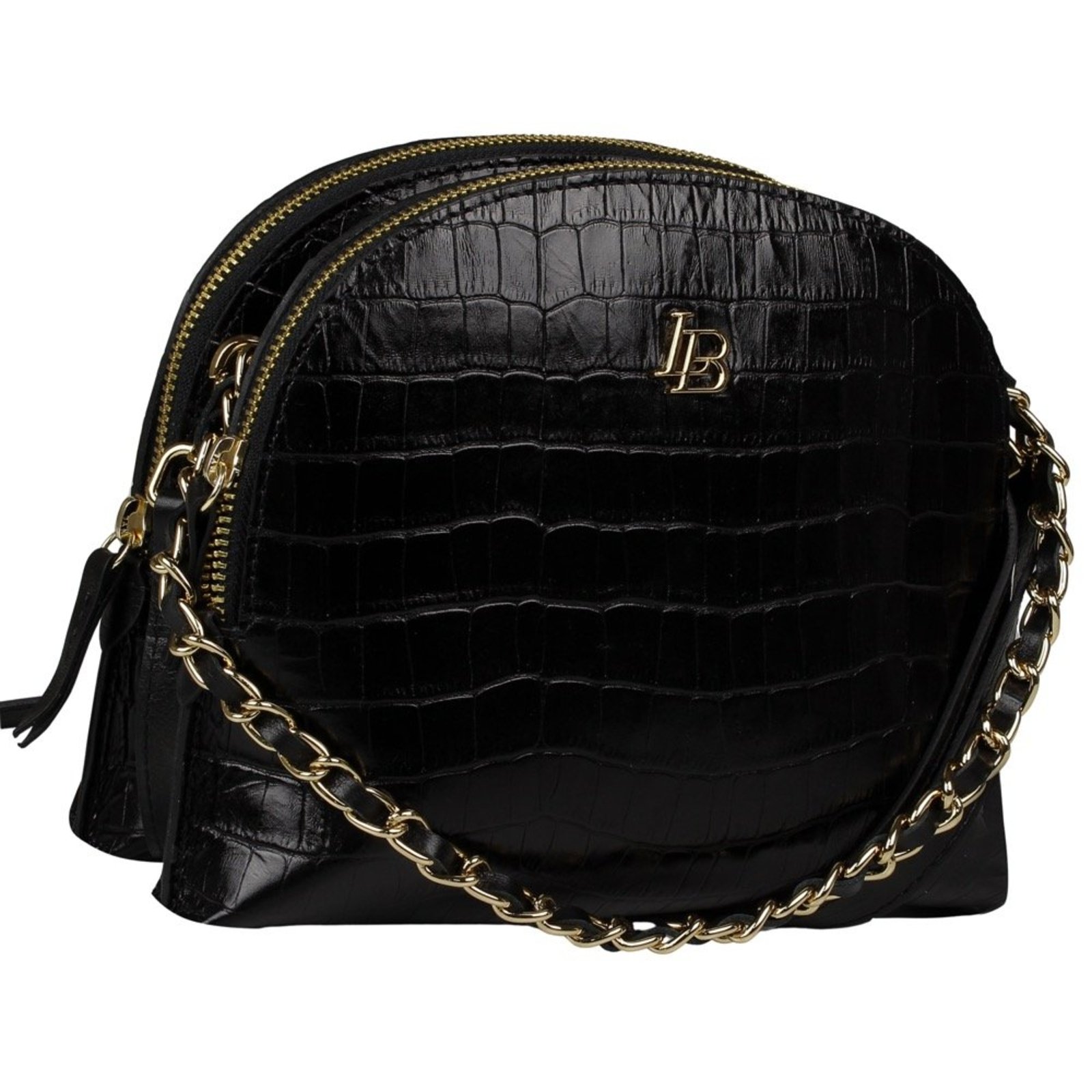 Bolsa Pequena Linea Bella 6077 Preto