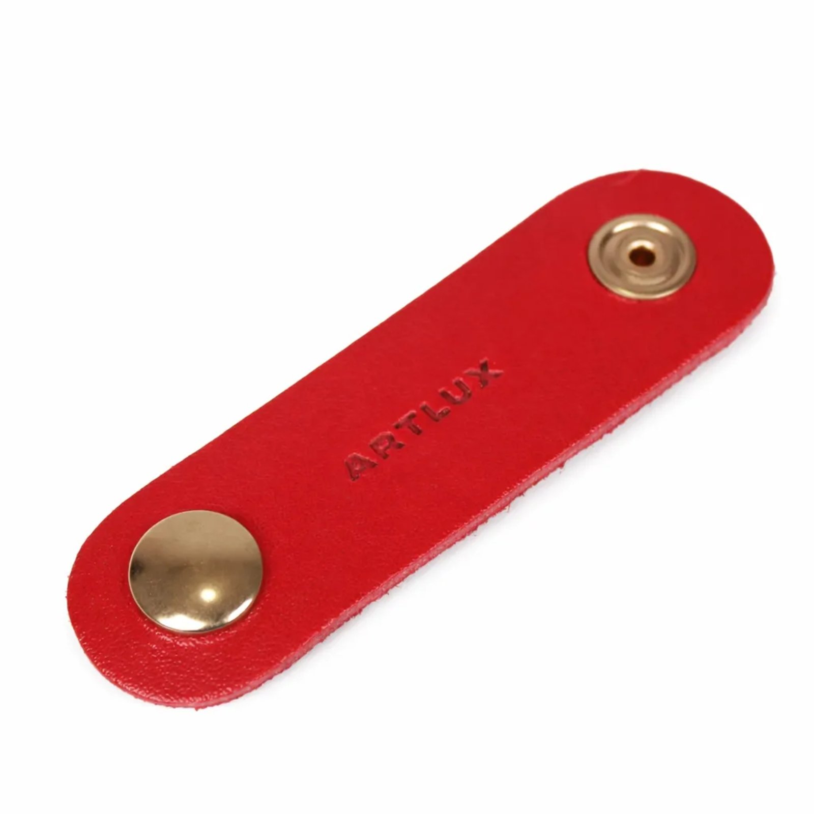 Kit Organizador de Fios 3 unidades em Couro Artlux K573 Vermelho