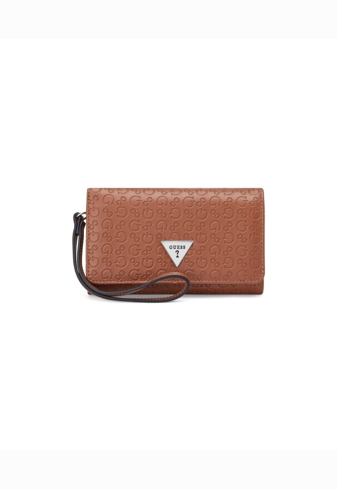 Carteira Guess Jillian Slg Phone Organizer Marrom