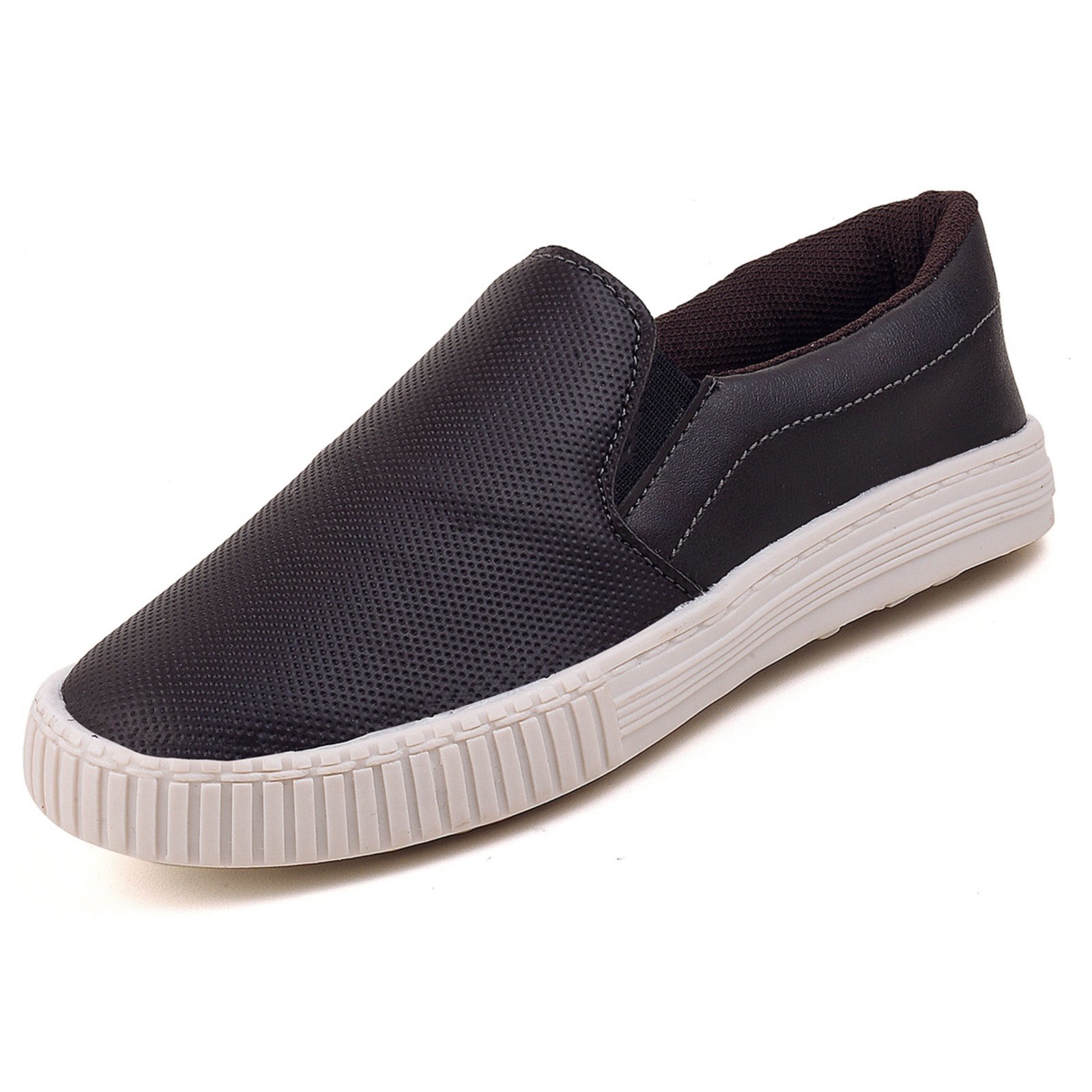 Infantil – Sapatilha Iate Café Slip On Meninos Casual