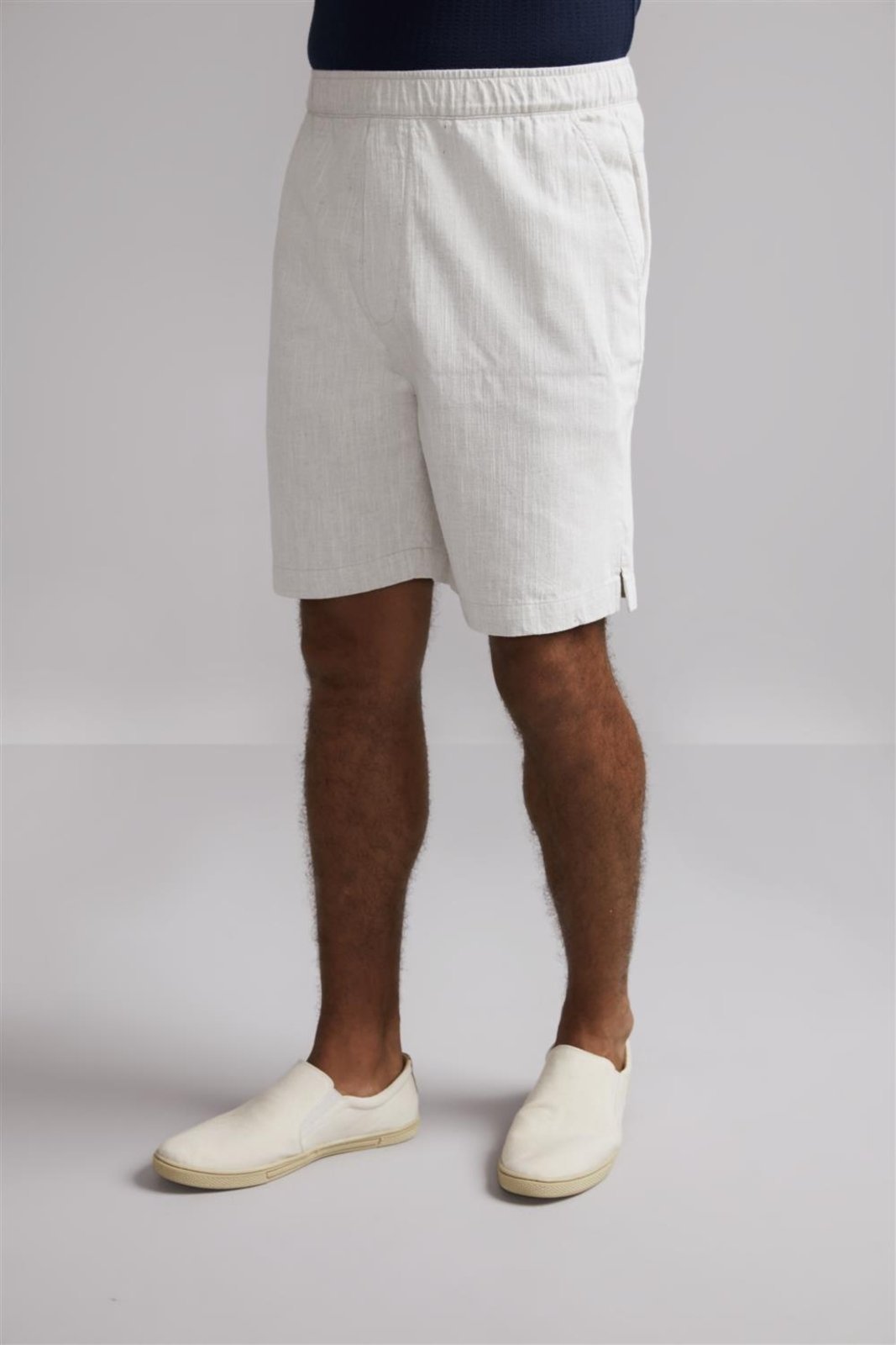 HIGHSTIL Bermuda Chino Relax - Cinza