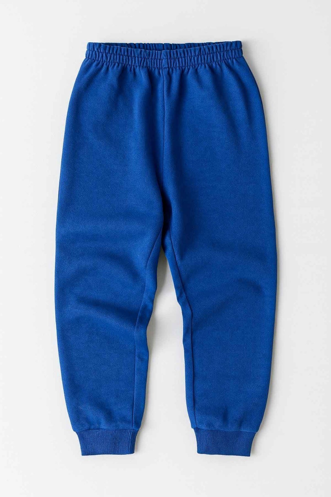 Infantil - Calça Moletom Peluciada Básica - Azul Royal