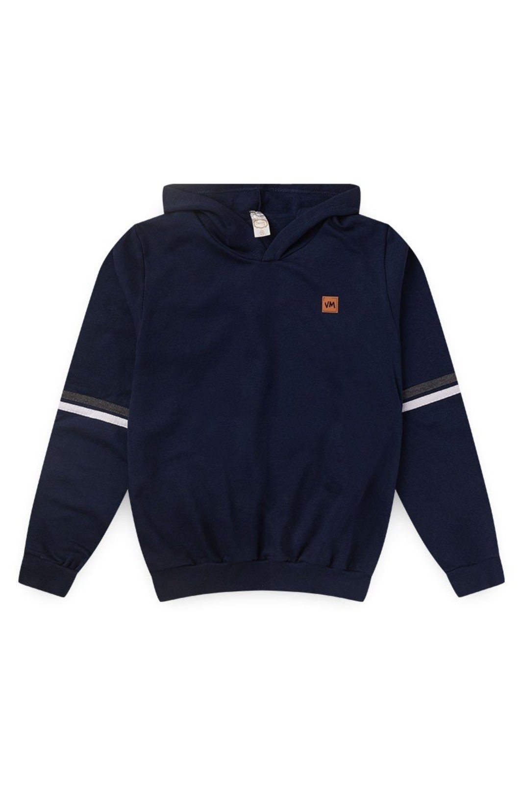 Infantil - Blusa Moletom Juvenil Menino c/ Capuz Vitrine Madri