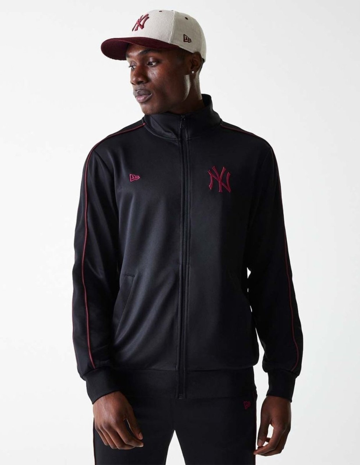 Jaqueta New Era MLB New York Yankees Track