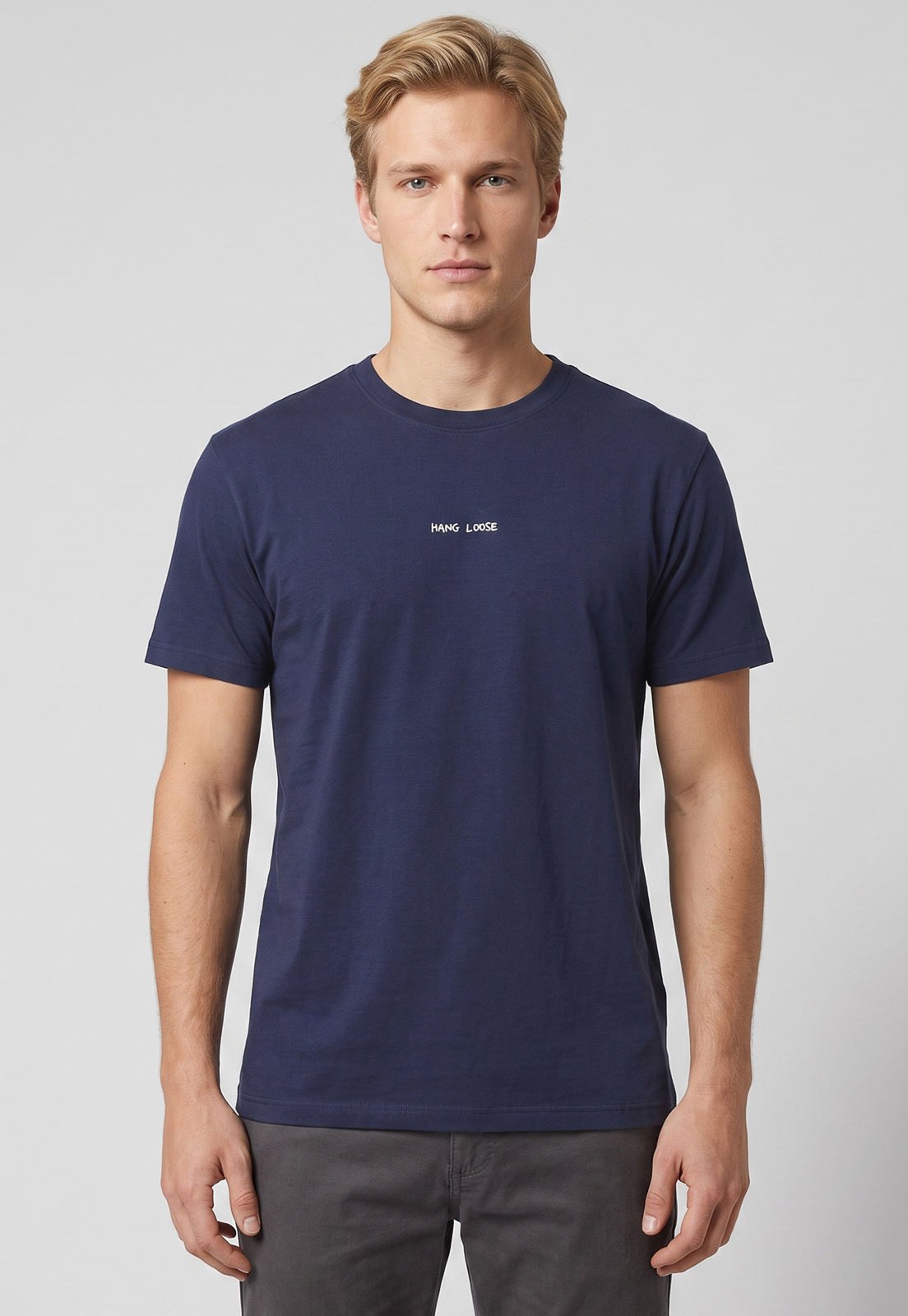 Camiseta Masculina Hang Loose Silk Craig Azul Marinho