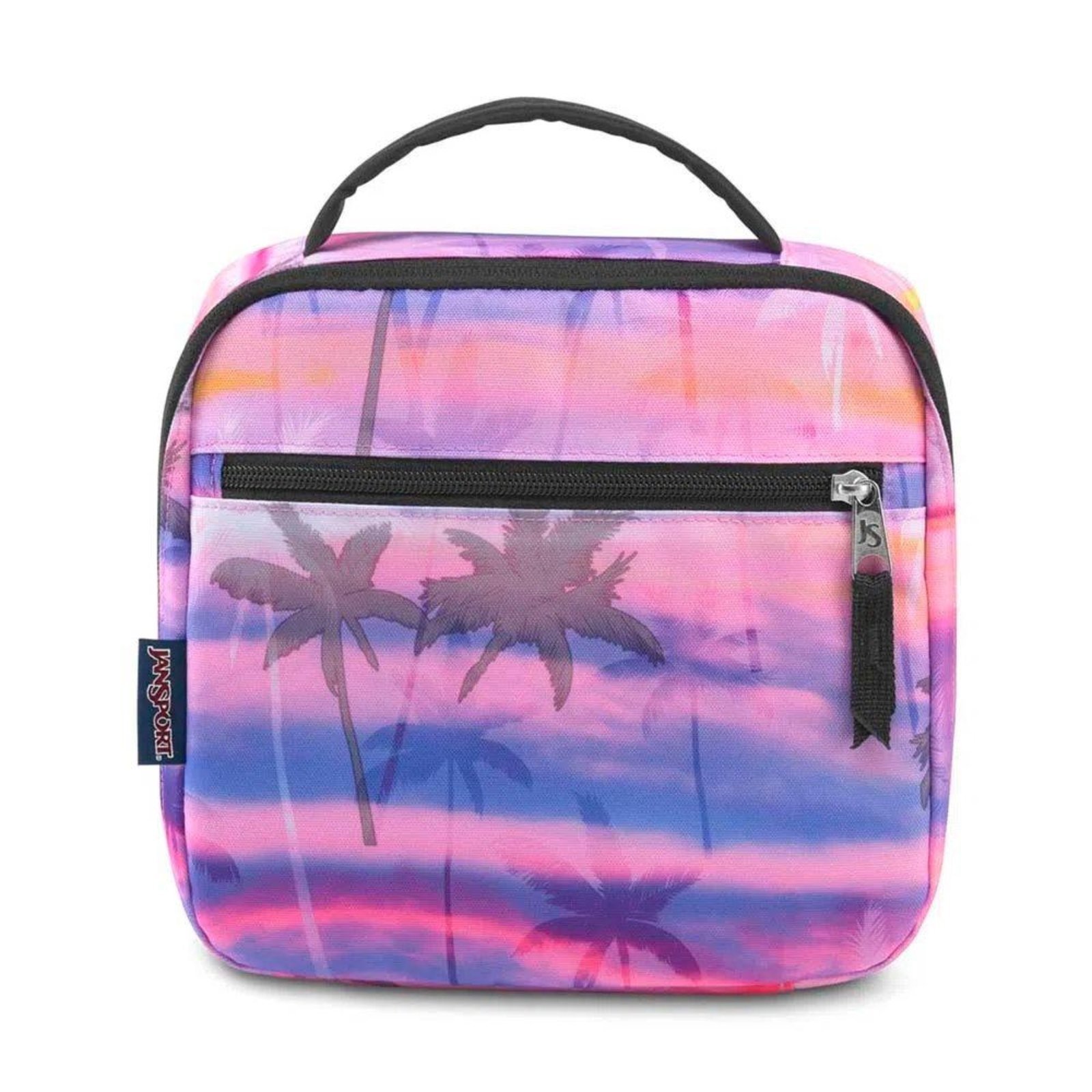 Vista 2 Lancheira Jansport Lunch Break Palm Paradise 5 Litros incolor Jansport incolor