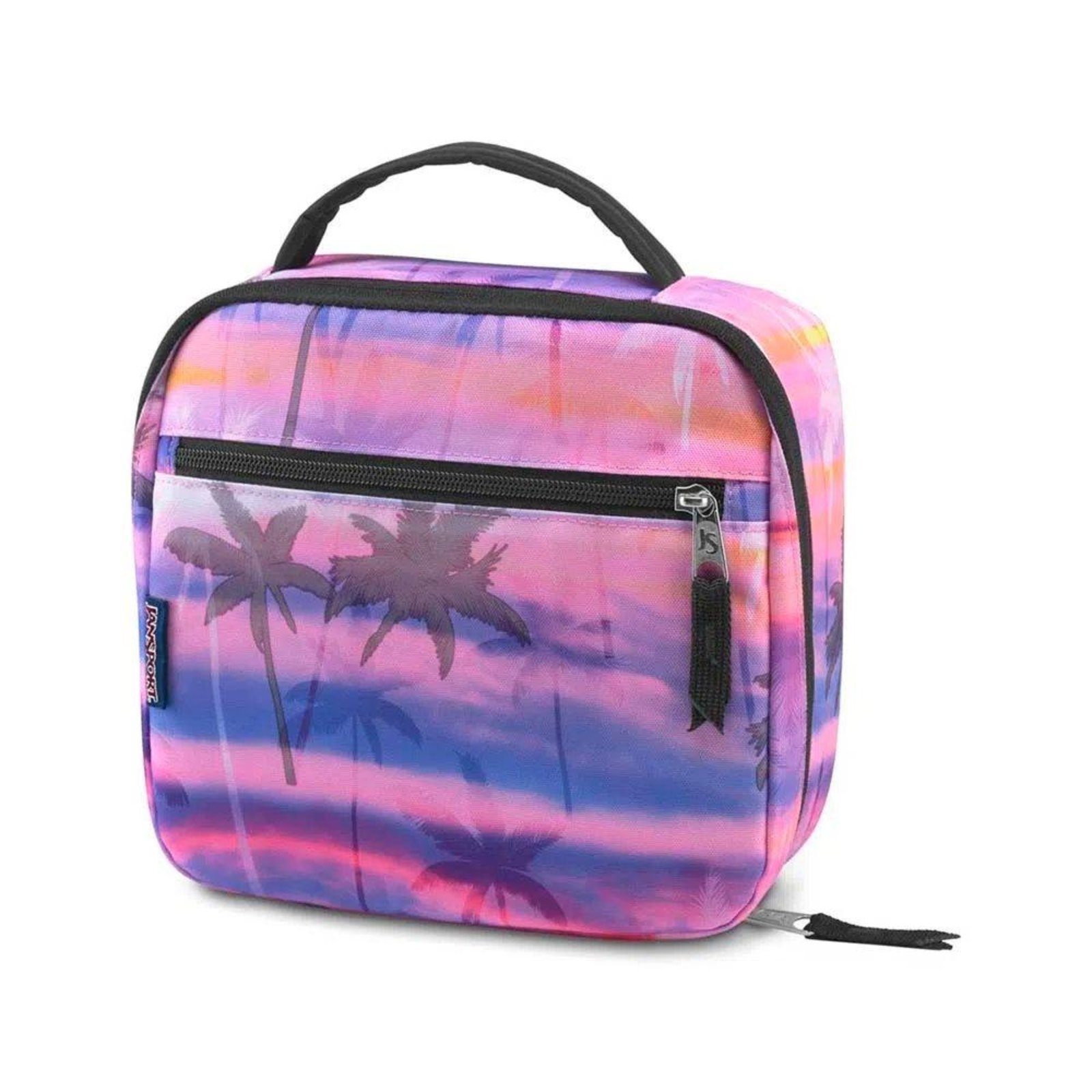 Vista 3 Lancheira Jansport Lunch Break Palm Paradise 5 Litros incolor Jansport incolor