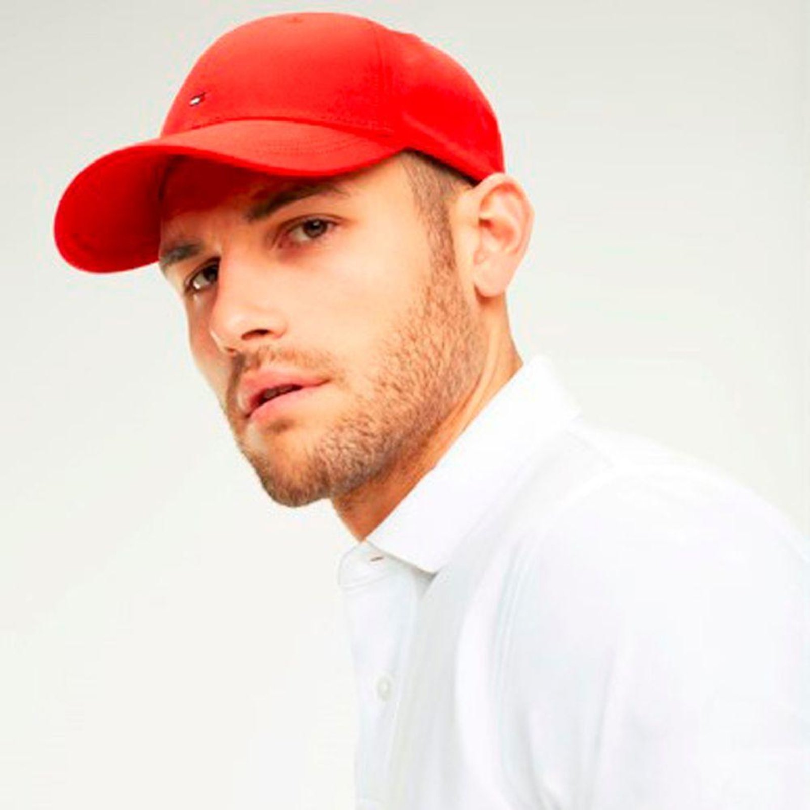 Boné Tommy Hilfiger Clássico Vermelho