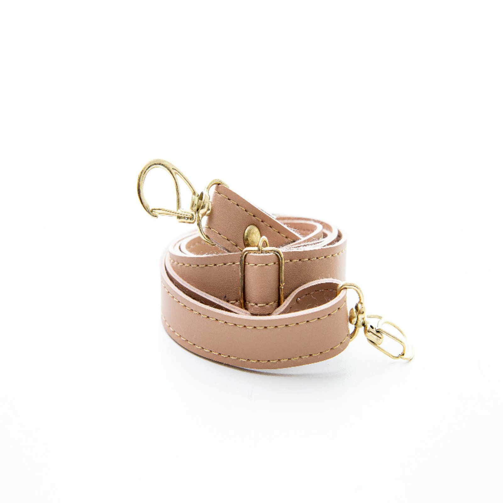 Alça de Bolsa Transversal Lavini Feminina para Todas Bolsas Nude