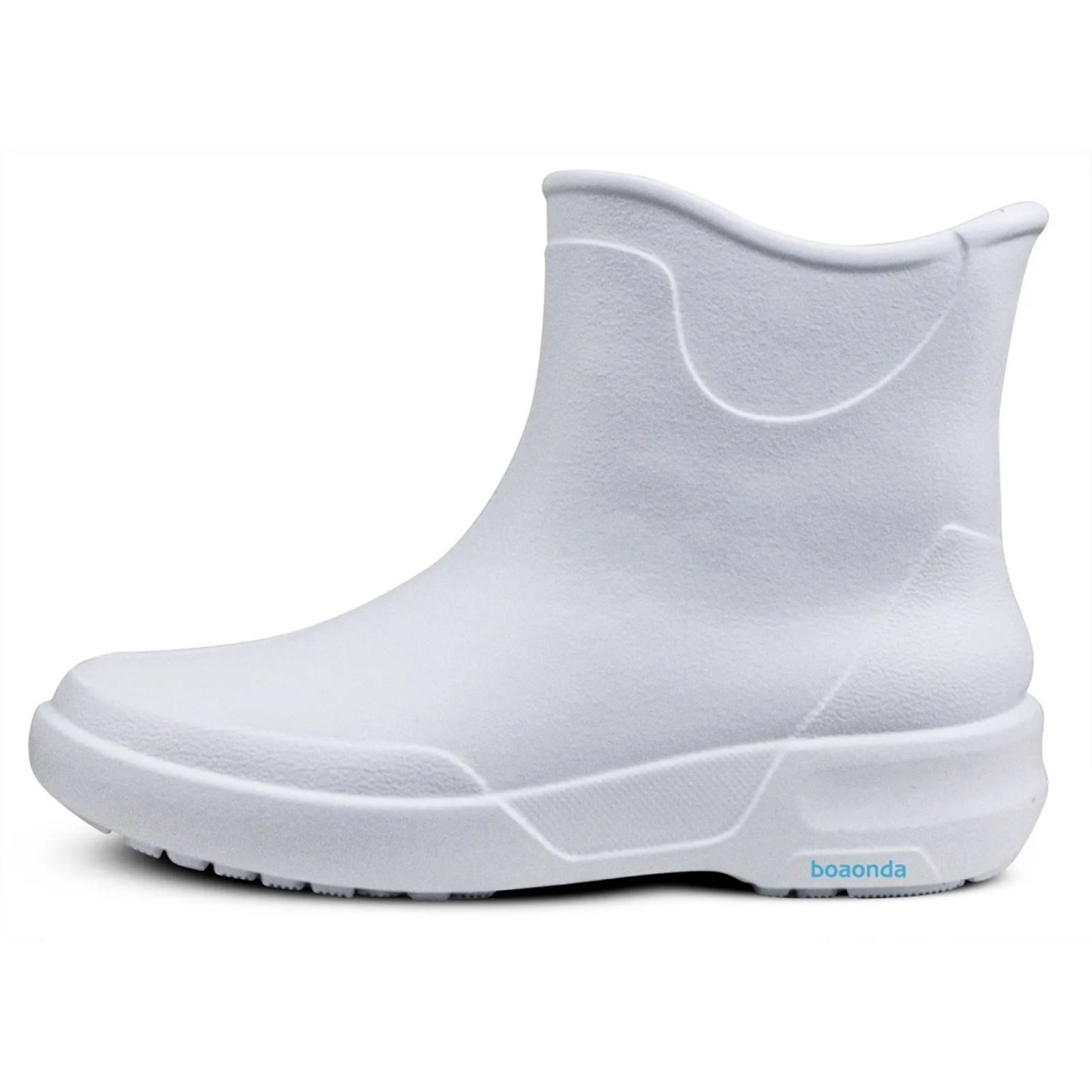Bota Boaonda em EVA Uniforme Conforto Impermeável Branco