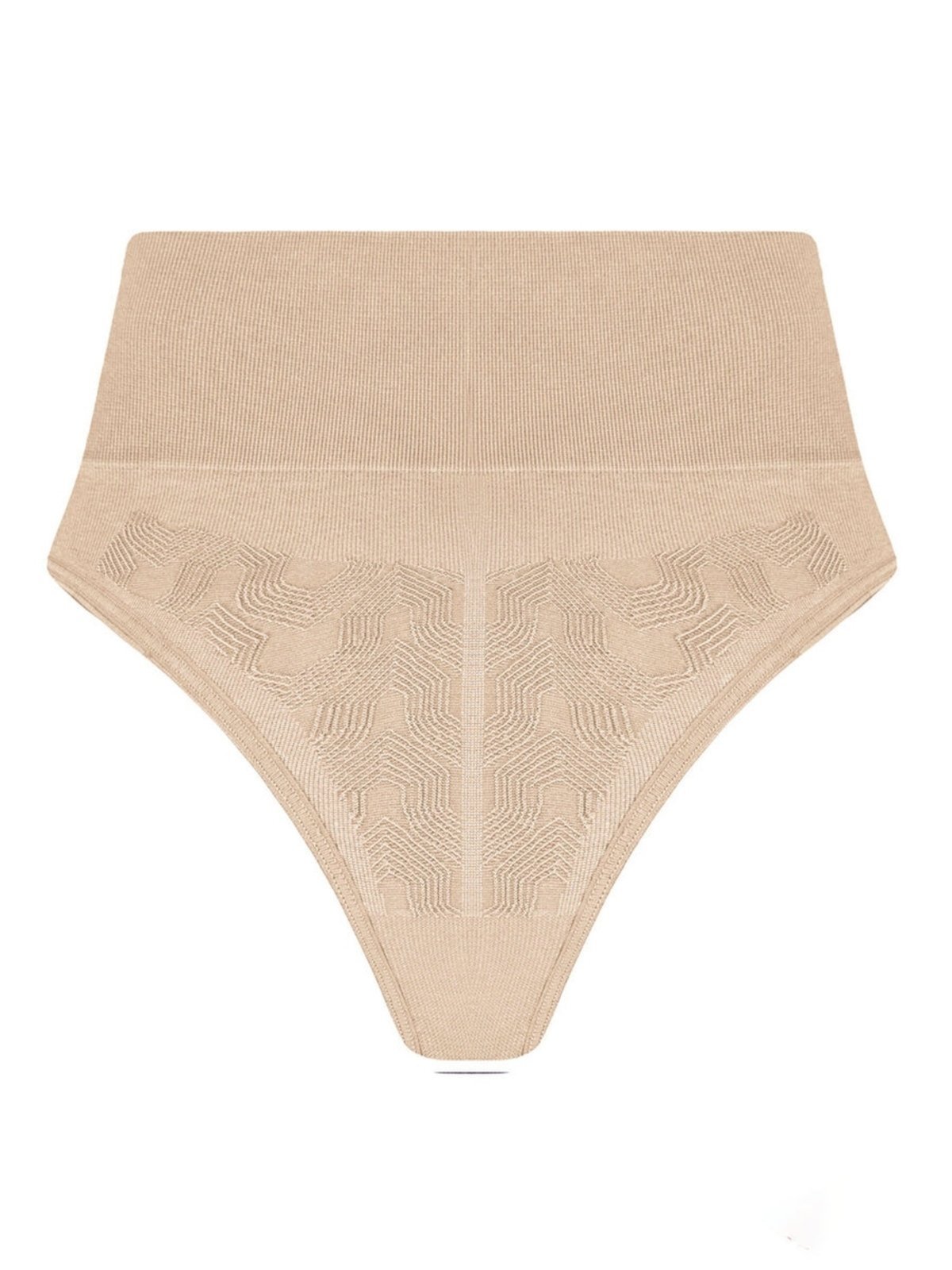 Vista 2 Calcinha Fio Dental Loba 40342-002 Plus Size Lupo bege Lupo bege