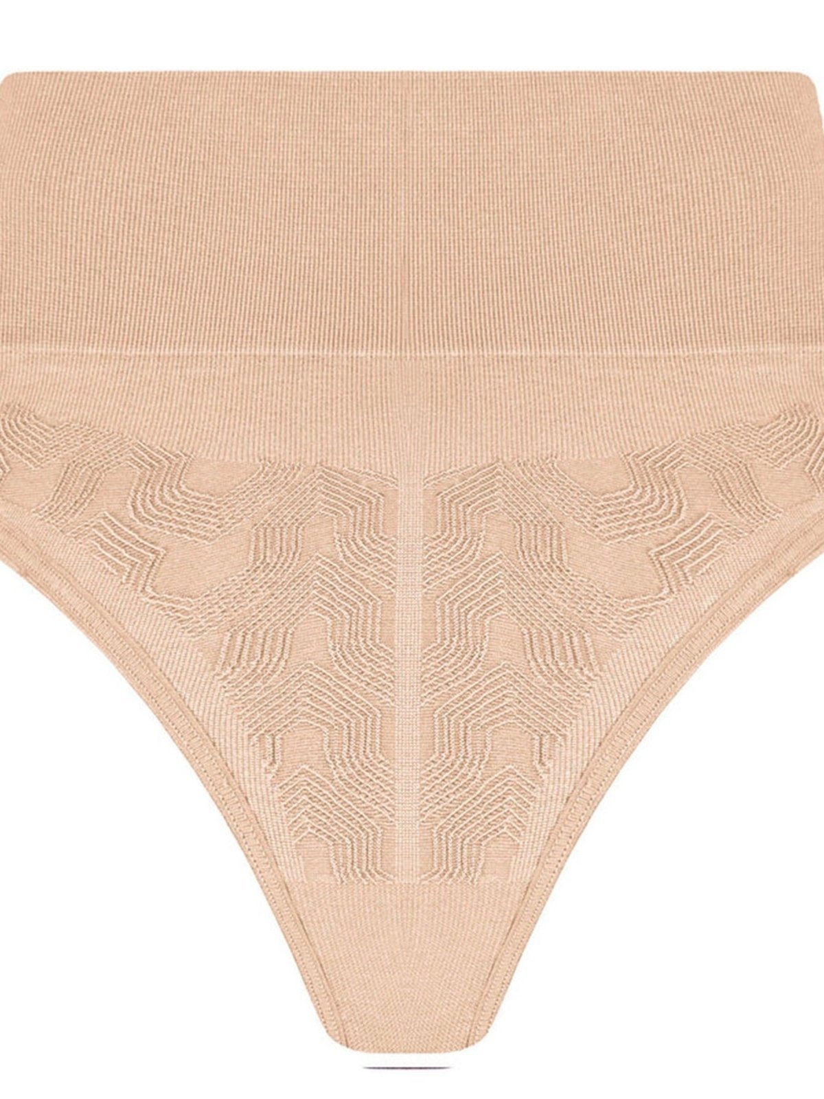 Vista 3 Calcinha Fio Dental Loba 40342-002 Plus Size Lupo bege Lupo bege