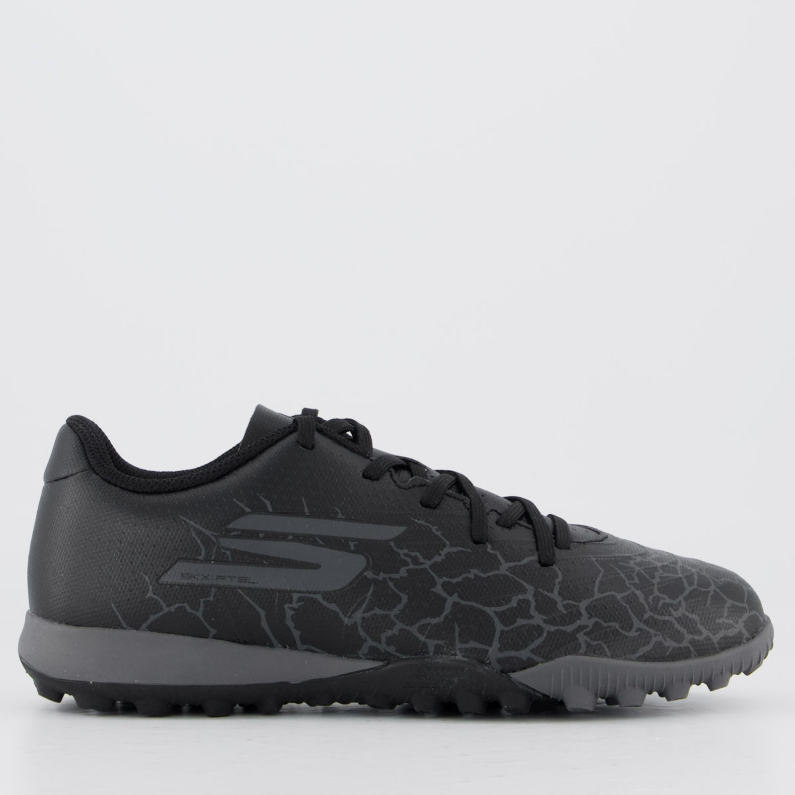 Chuteira Skechers Youth JR Society Preta