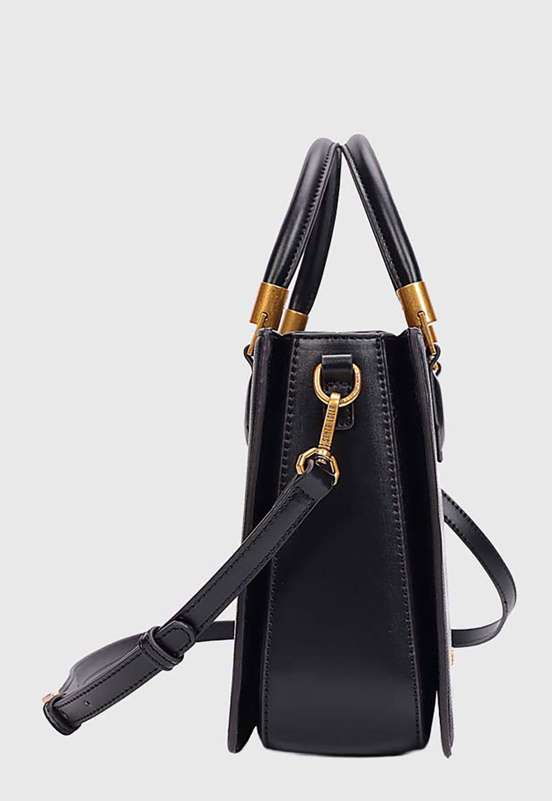 Bolsa Feminina Santa Lolla Grande Estruturada Preta