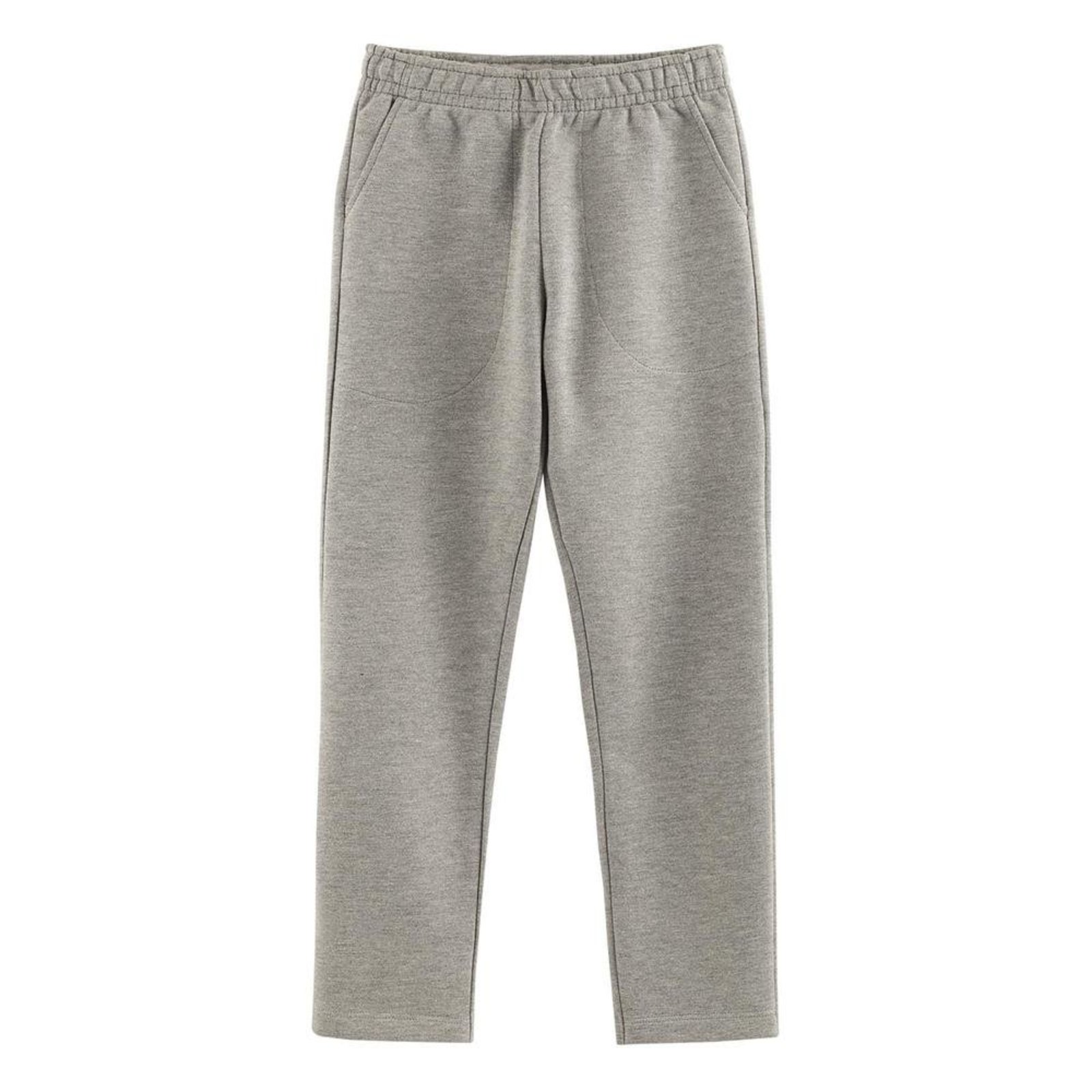 Calça Básica Unissex Em Moletom