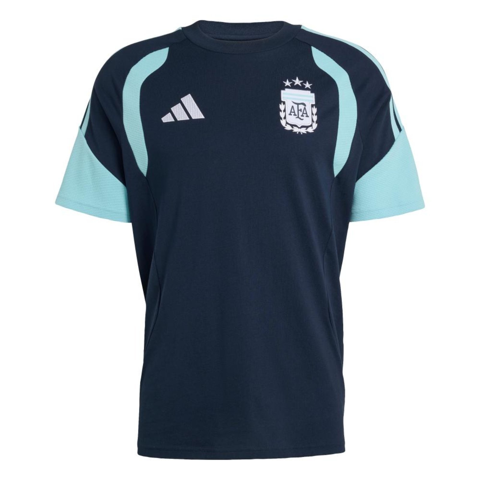 Vista 2 Camiseta de Malha da Seleção Argentina 26 Tiro adidas Performance azul Adidas azul