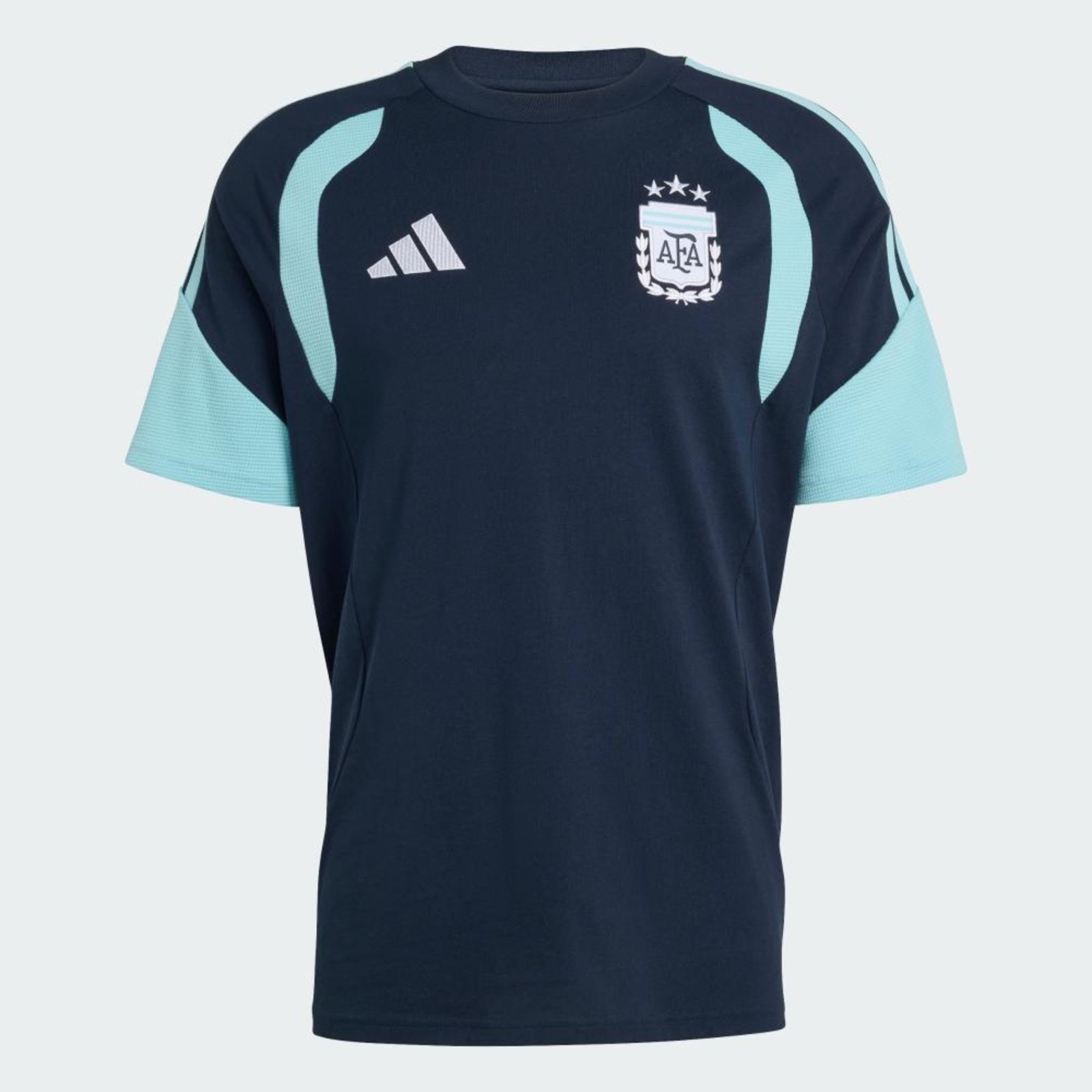 Vista 3 Camiseta de Malha da Seleção Argentina 26 Tiro adidas Performance azul Adidas azul