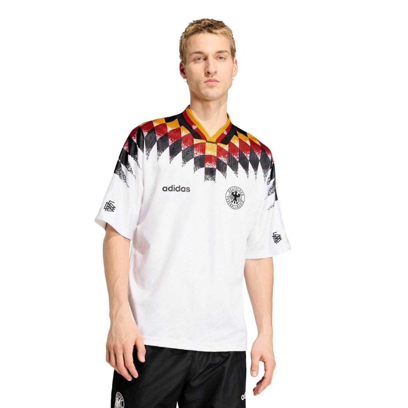 Camisa I Alemanha 1994 adidas Performance Branco