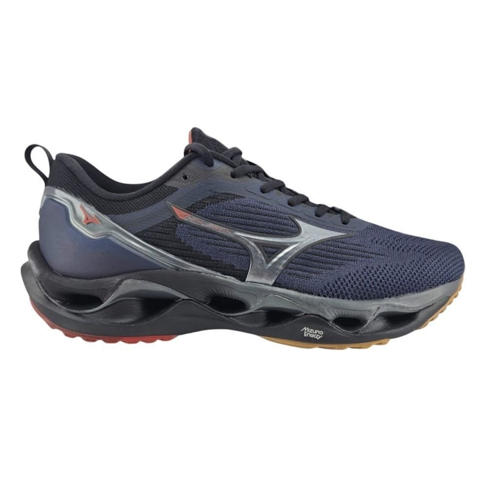 Tênis Mizuno Wave Stratos 3 Masculino - Azul - Mizuno