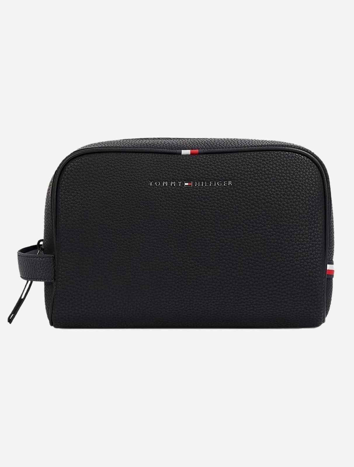 Necessaire Tommy Hilfiger Essential PU Washbag Preto