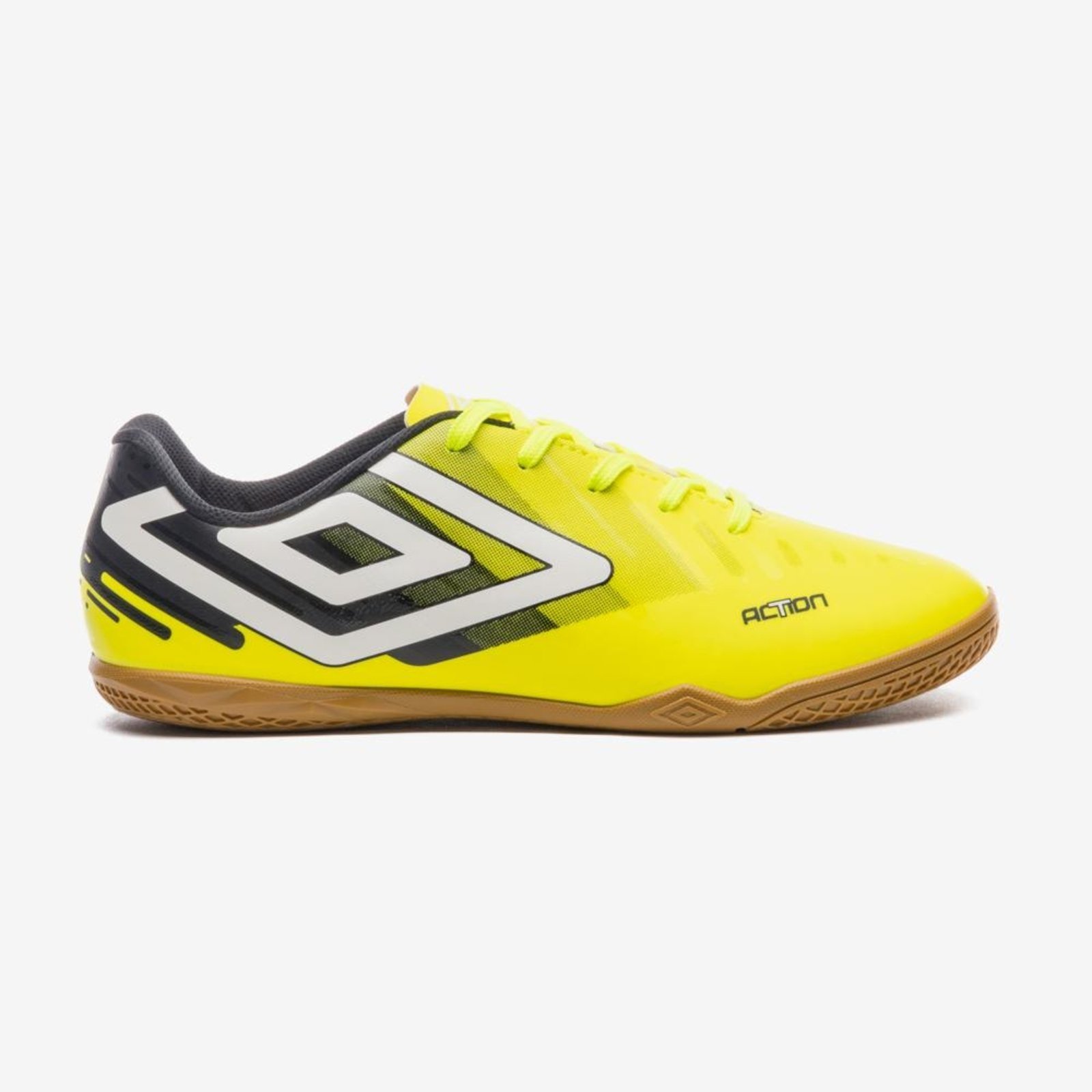 Chuteira Futsal Umbro Action Incolor