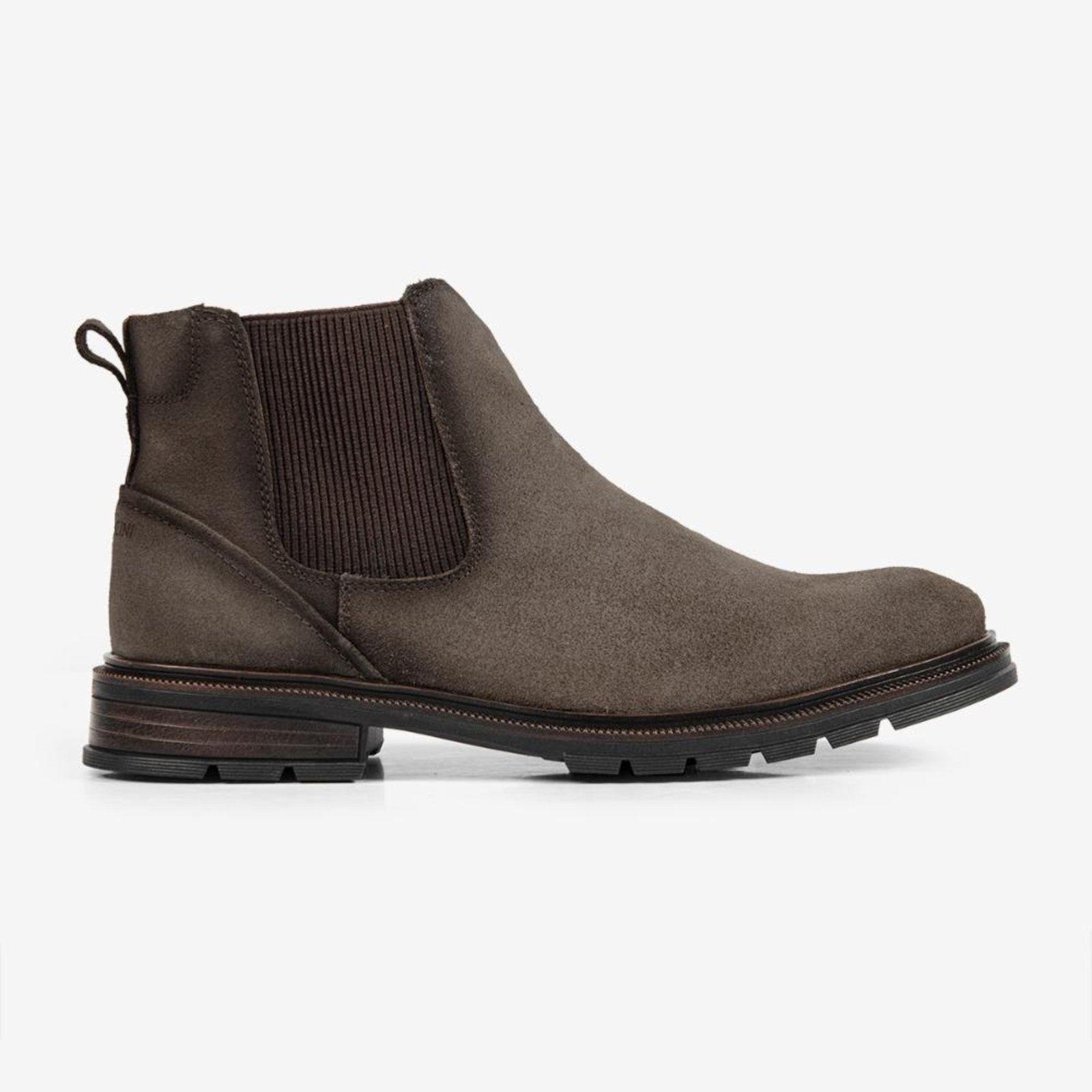 Bota Masculina Ferracini Columbia de Couro 8641-727B Marrom Solado Tratorado Para Frio