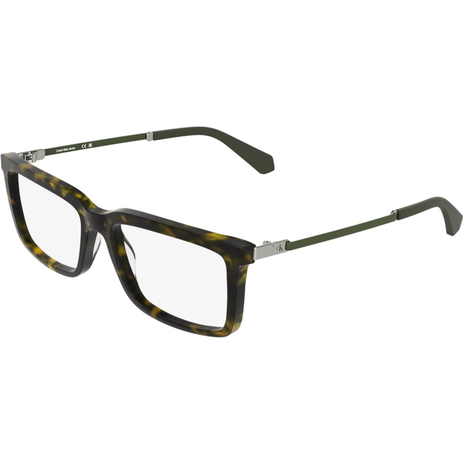 Armação Calvin Klein CKJ25625 315 Bege Masculino