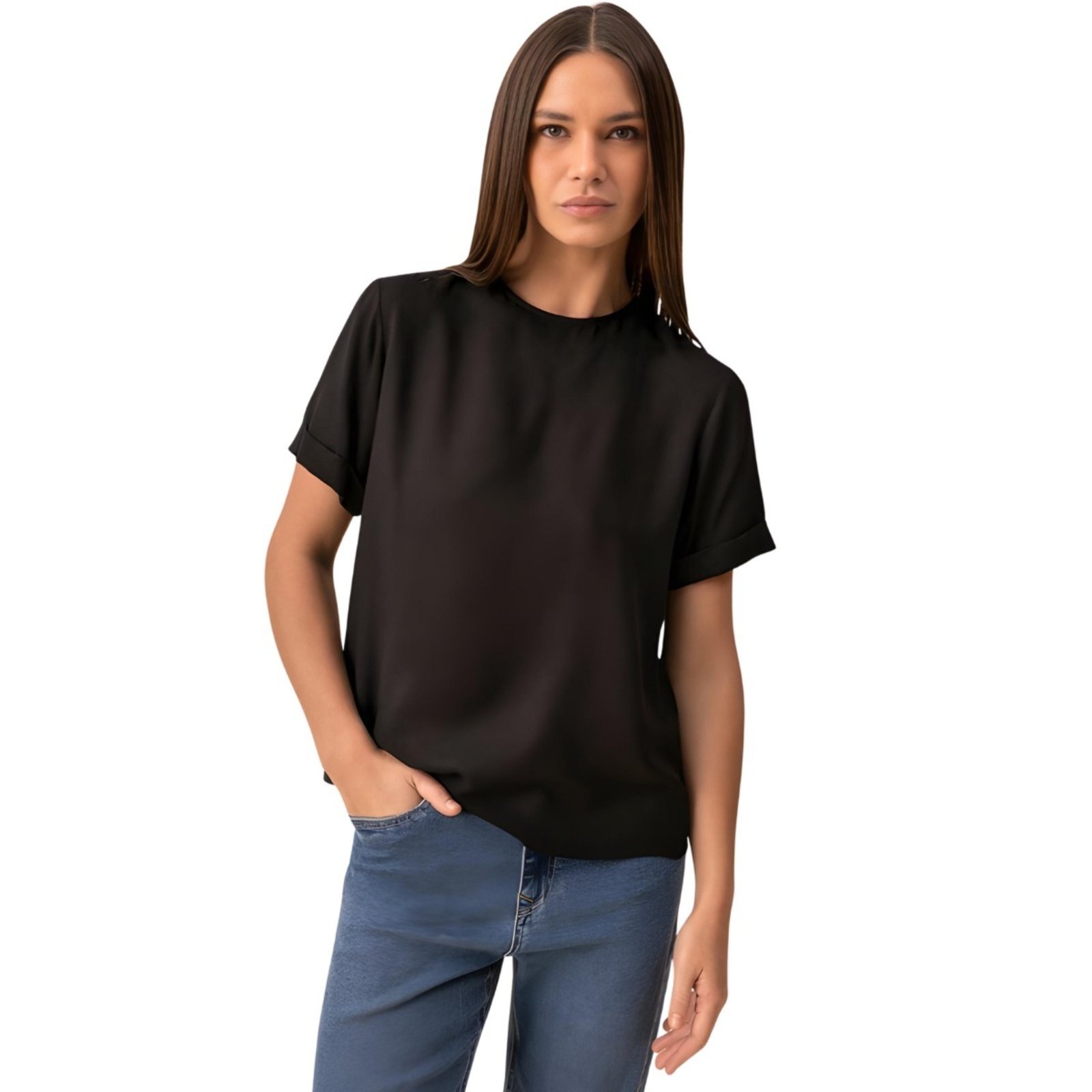 Blusa Lez A Lez Solta Bordado
