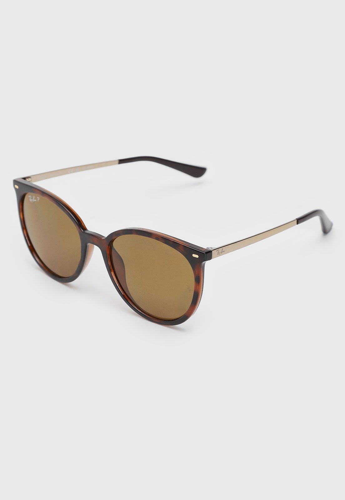 Óculos Feminino Ray-Ban Armação Tartaruga Marrom