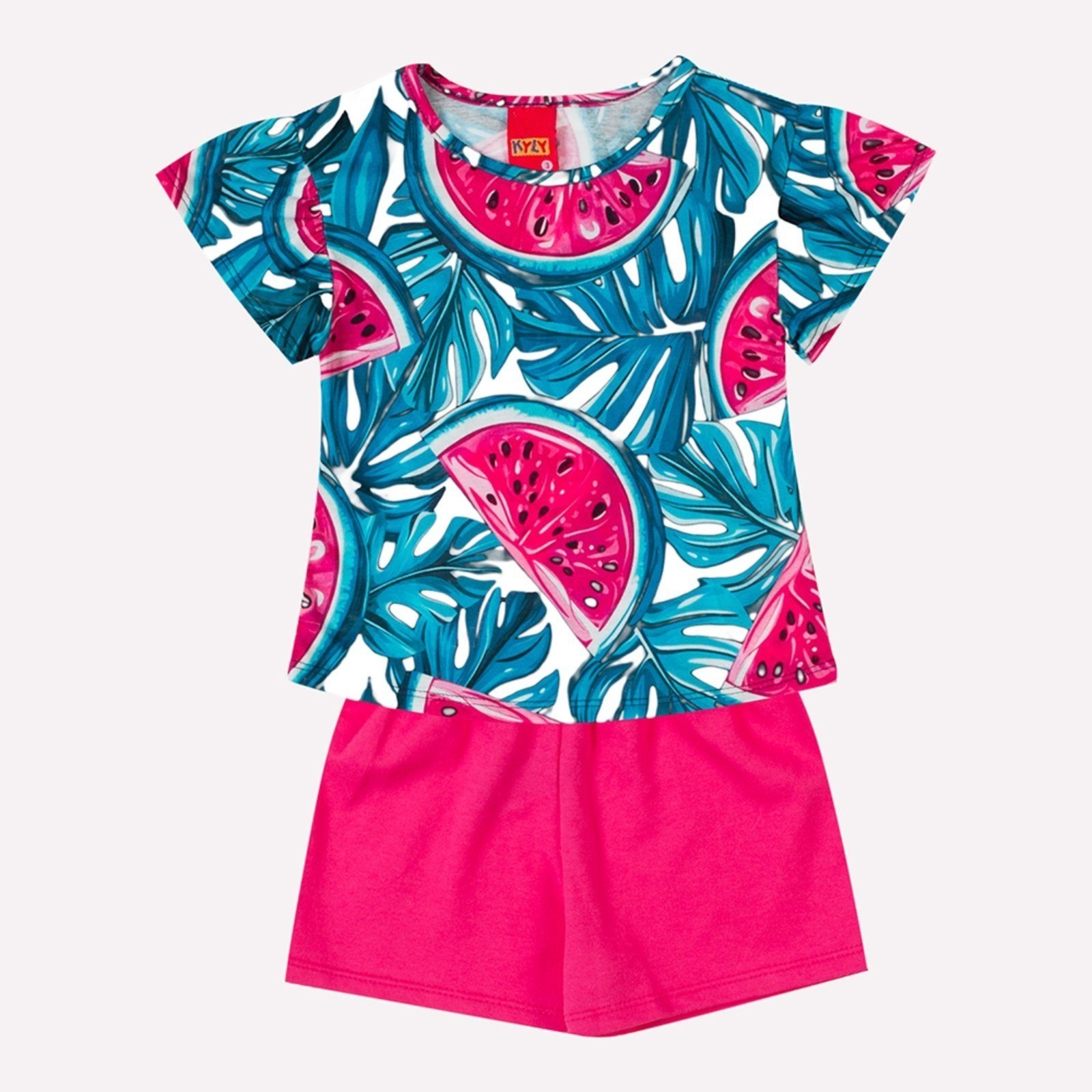 Infantil - Conjunto Menina Melancia Kyly