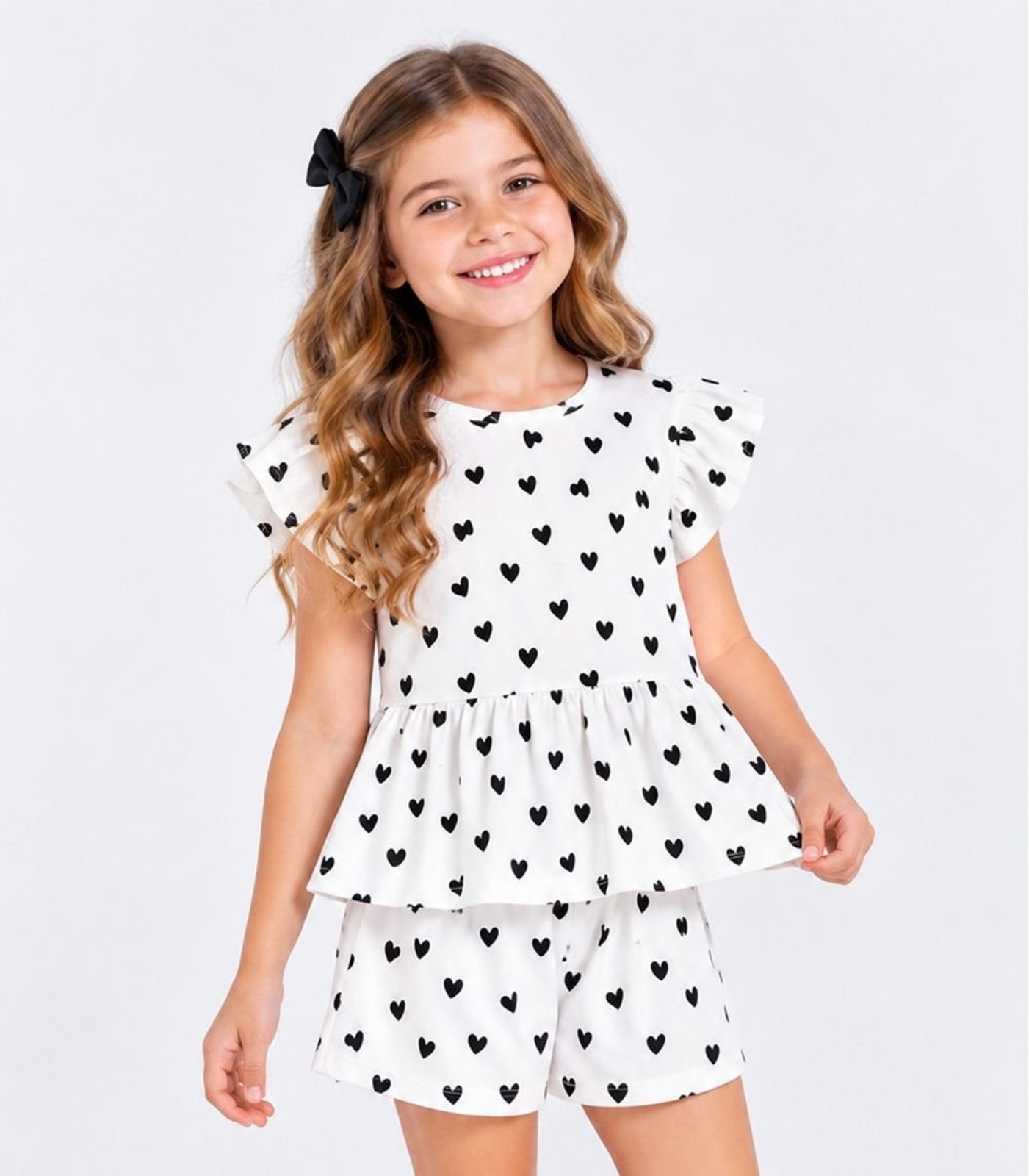 Infantil - Conjunto Estampado Select Bege