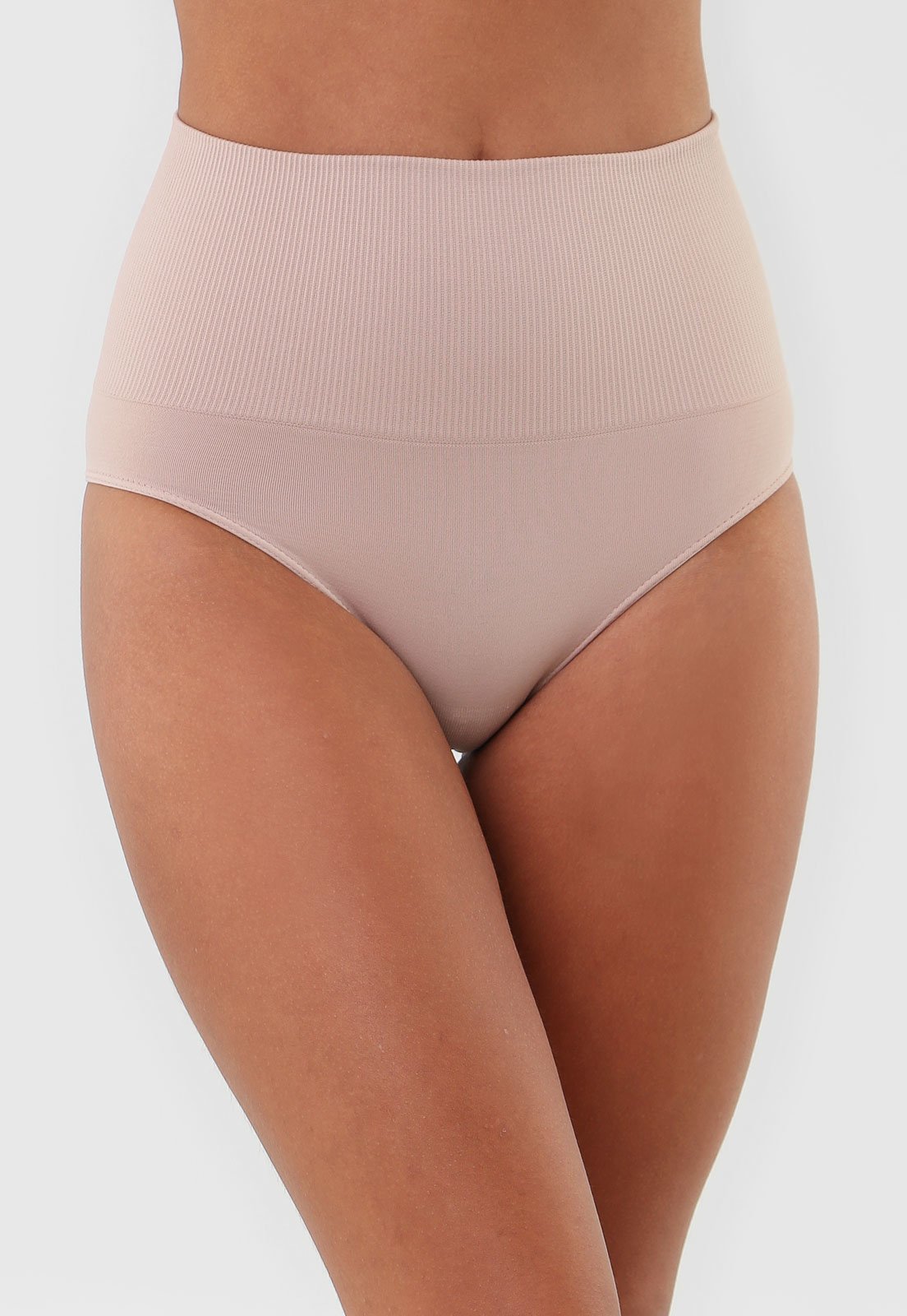 Calcinha Trifil Biquíni Modeladora Bege