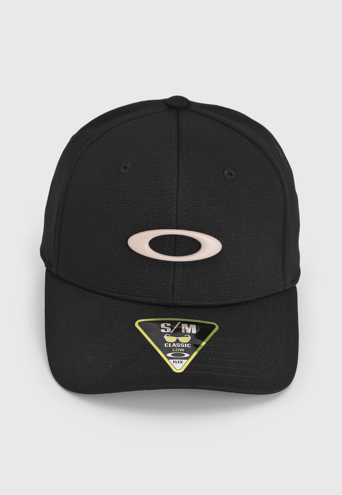 Boné Oakley Aba Curva Preto