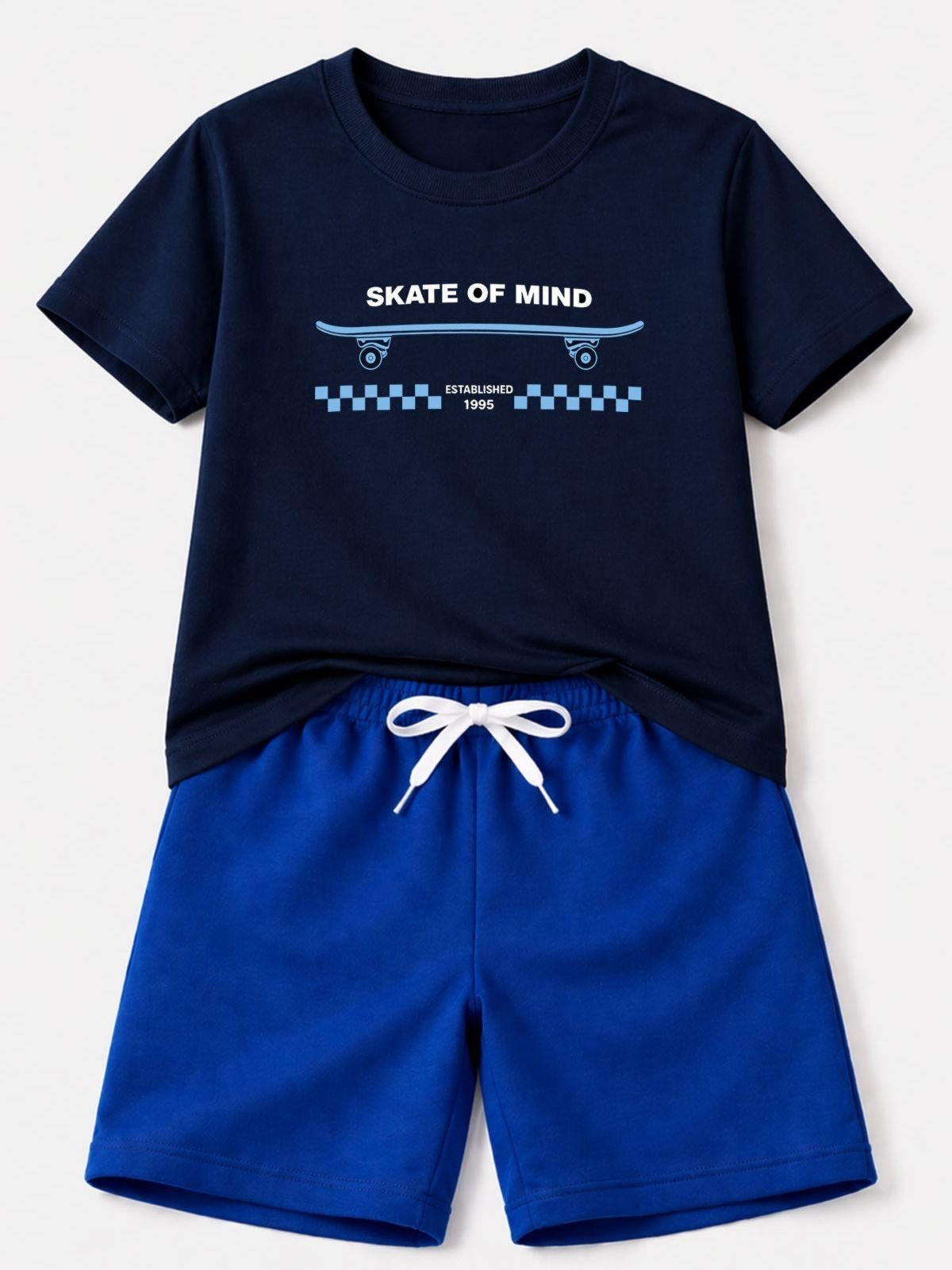 Infantil - Conjunto Masculino Skate of Mind Marinho