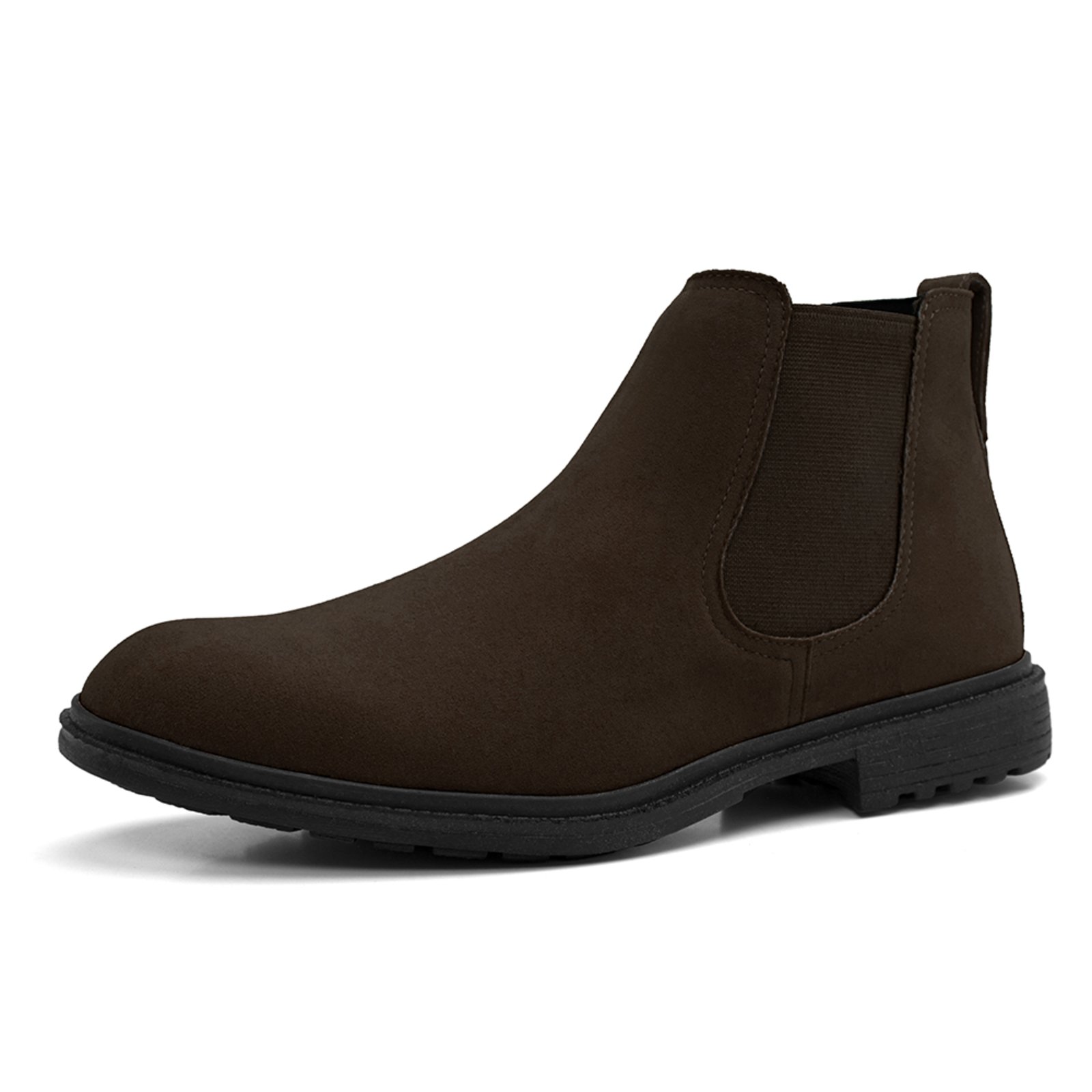 Bota Masculina RR Botas Country Botina Chelsea Confortável Resistente Marrom Café