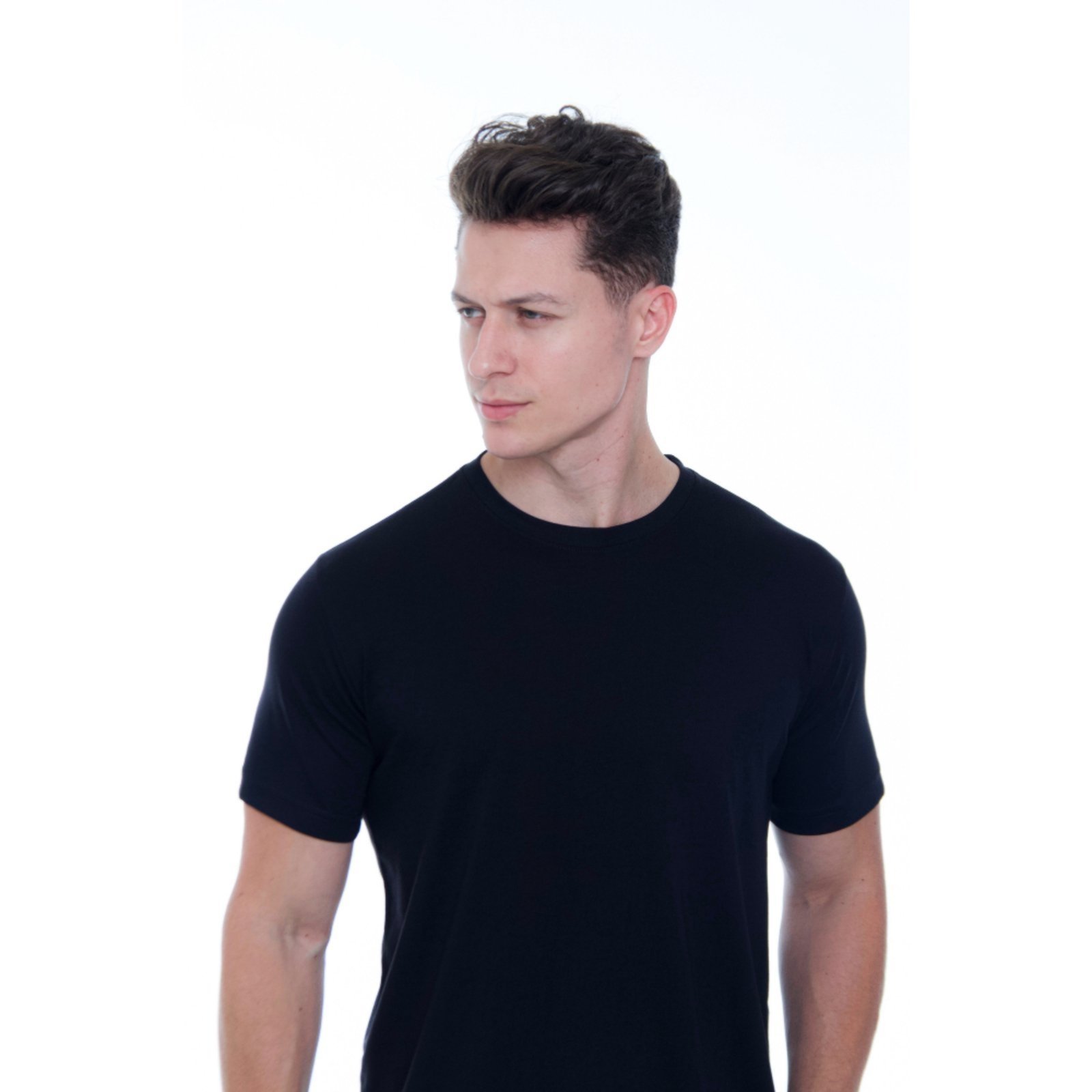 Camiseta Pima iuseu preta